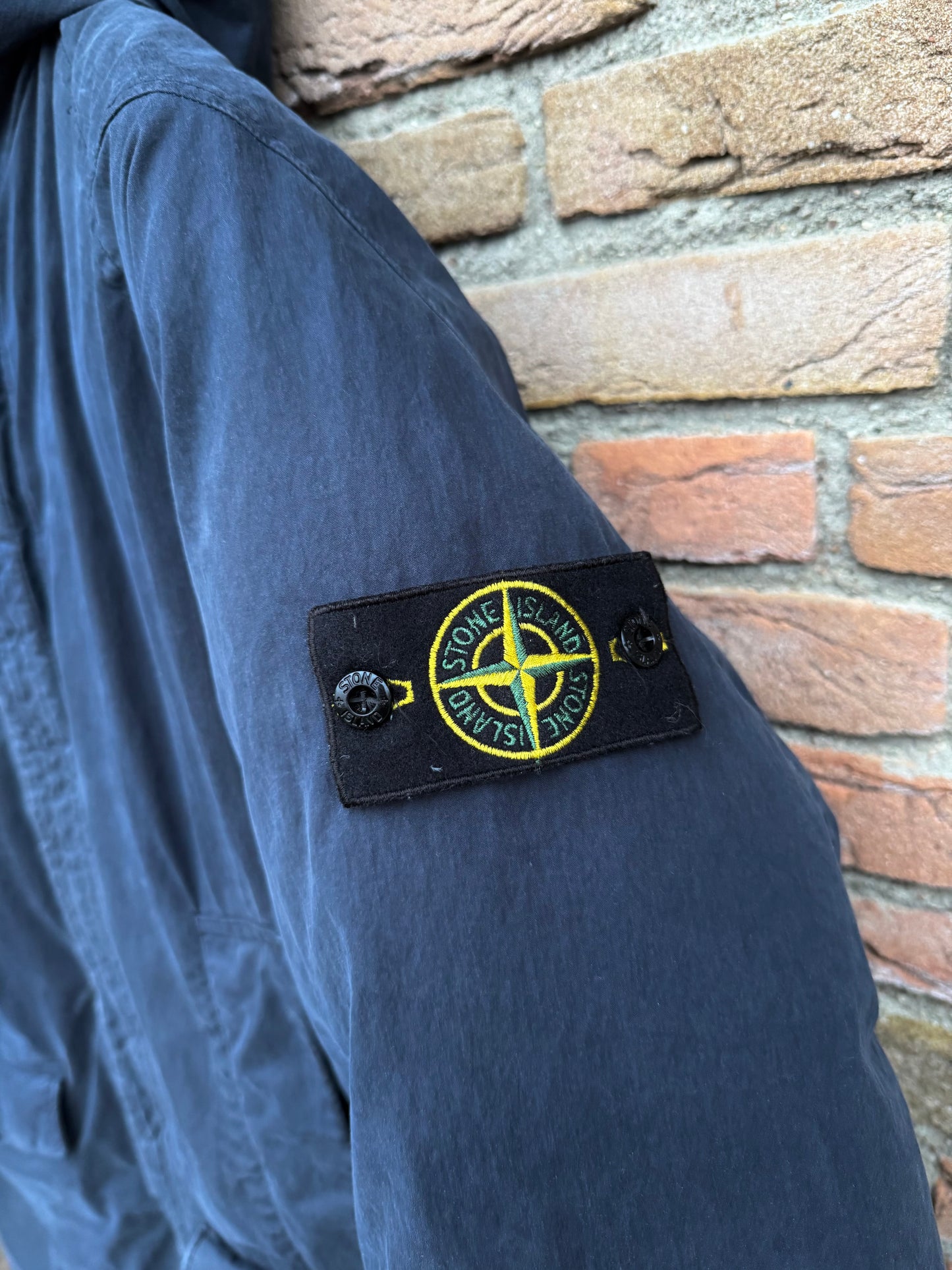 Stone Island 50 Fili Resinata Daunenjacke - L