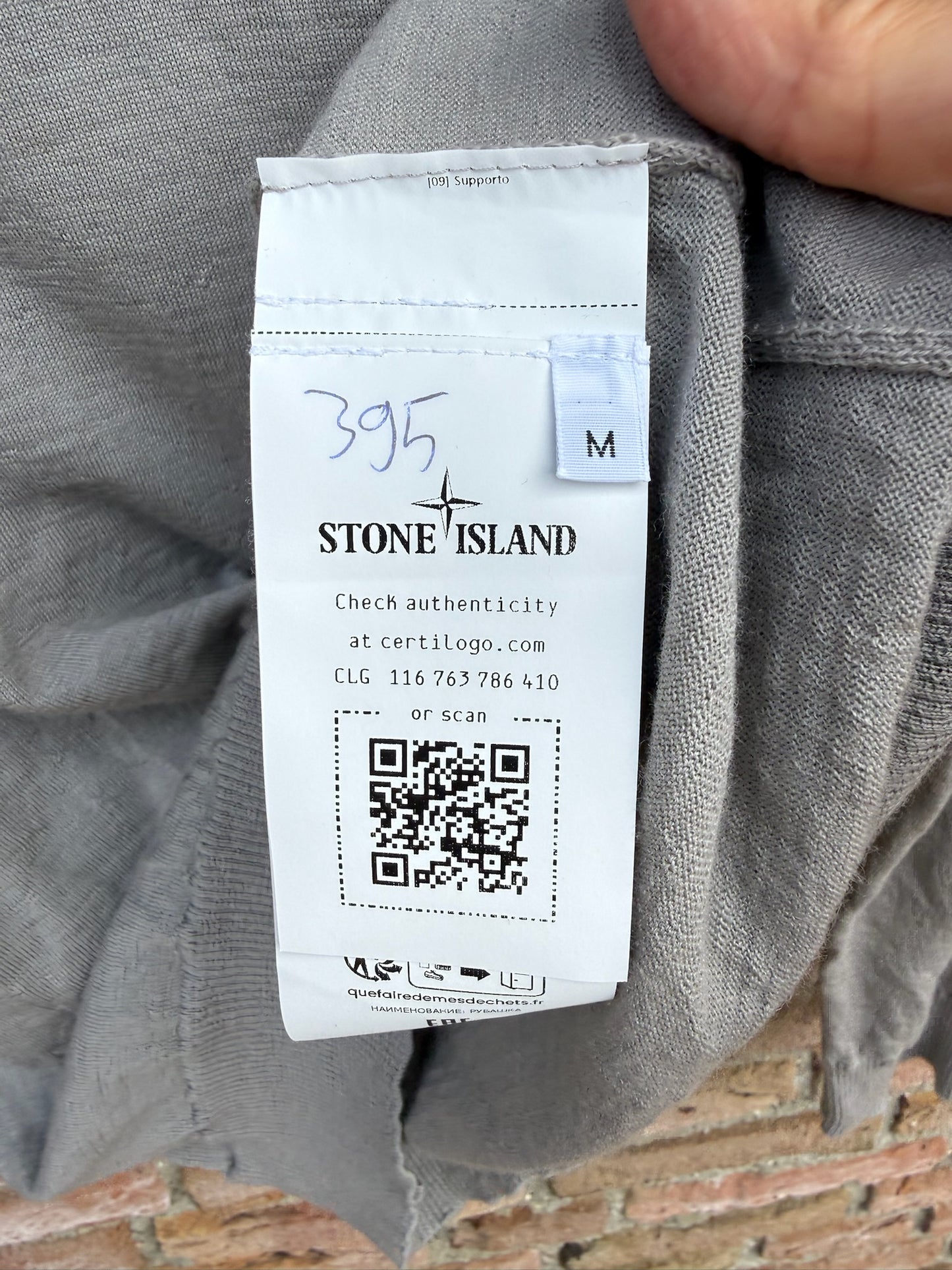 Stone Island Ghost Pullover - M