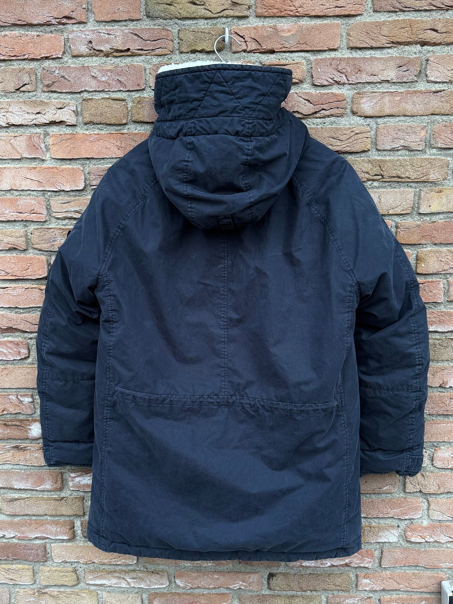 Stone Island 50 Fili Resinata Daunenjacke - L