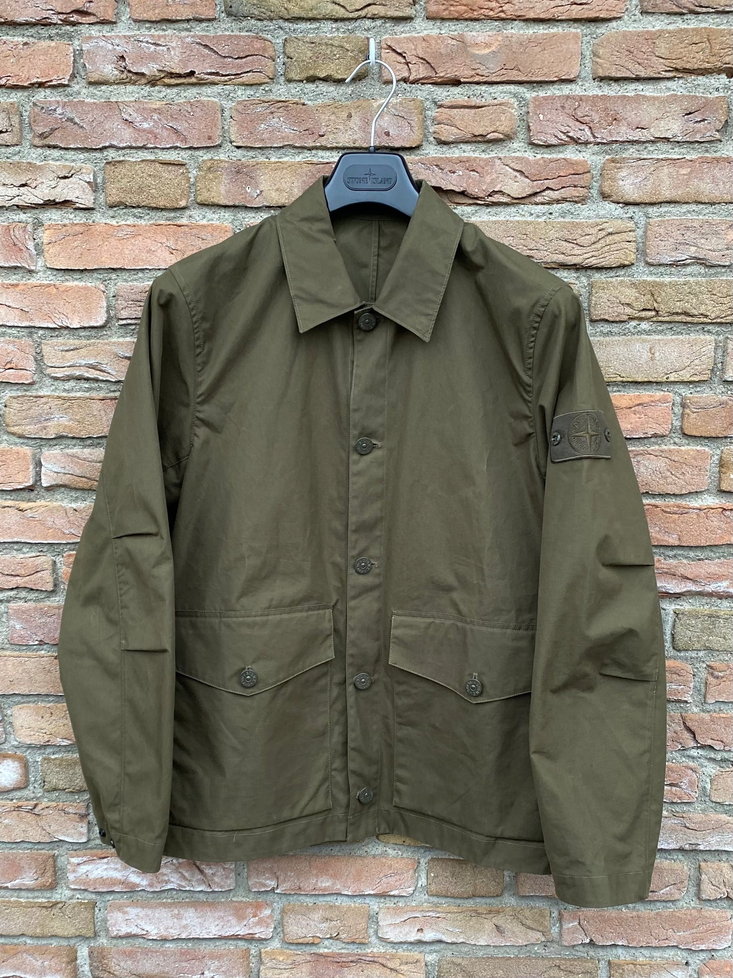 Stone Island O-Ventile Ghost Jacke - M