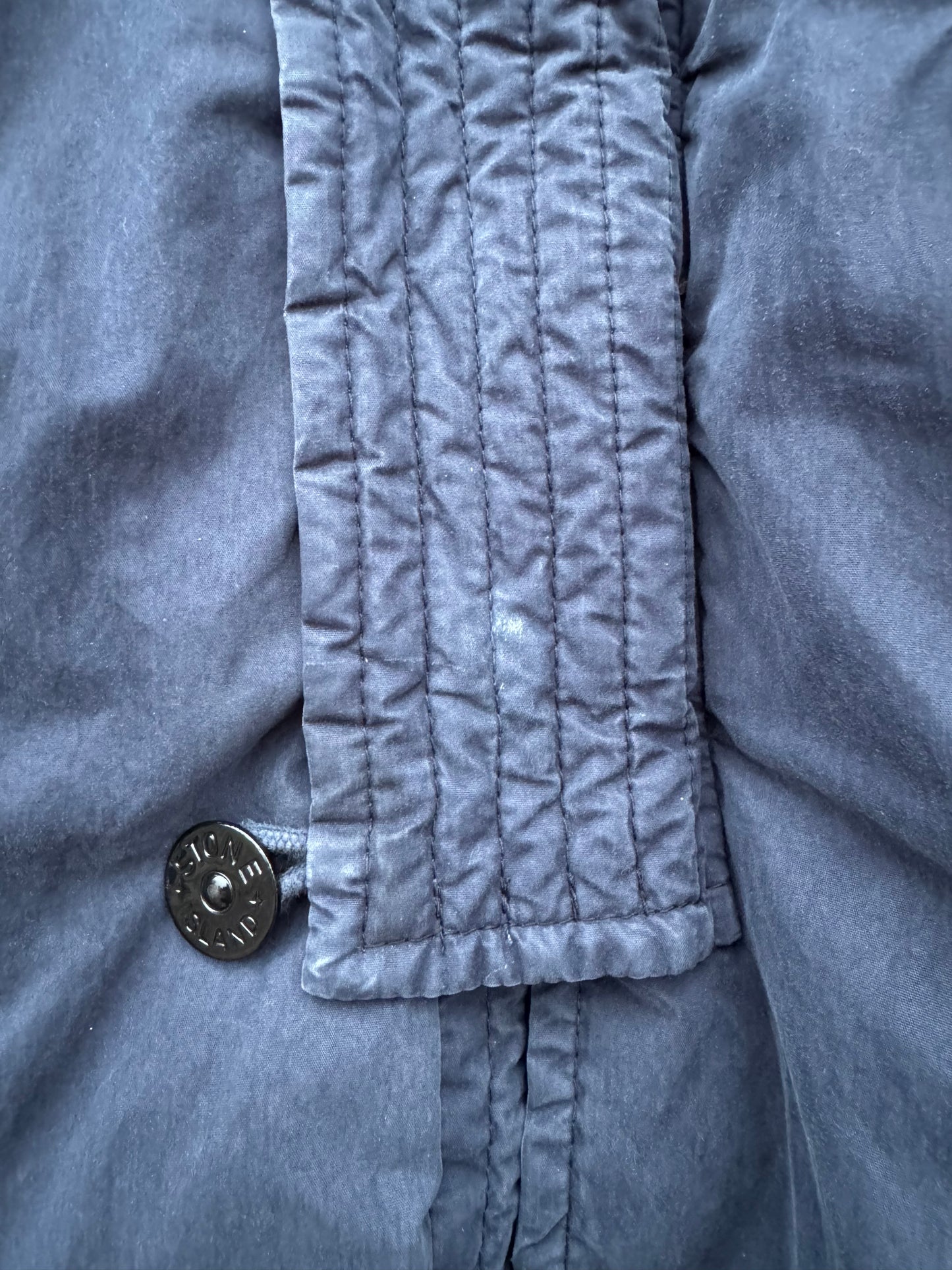 Stone Island 50 Fili Resinata Daunenjacke - L