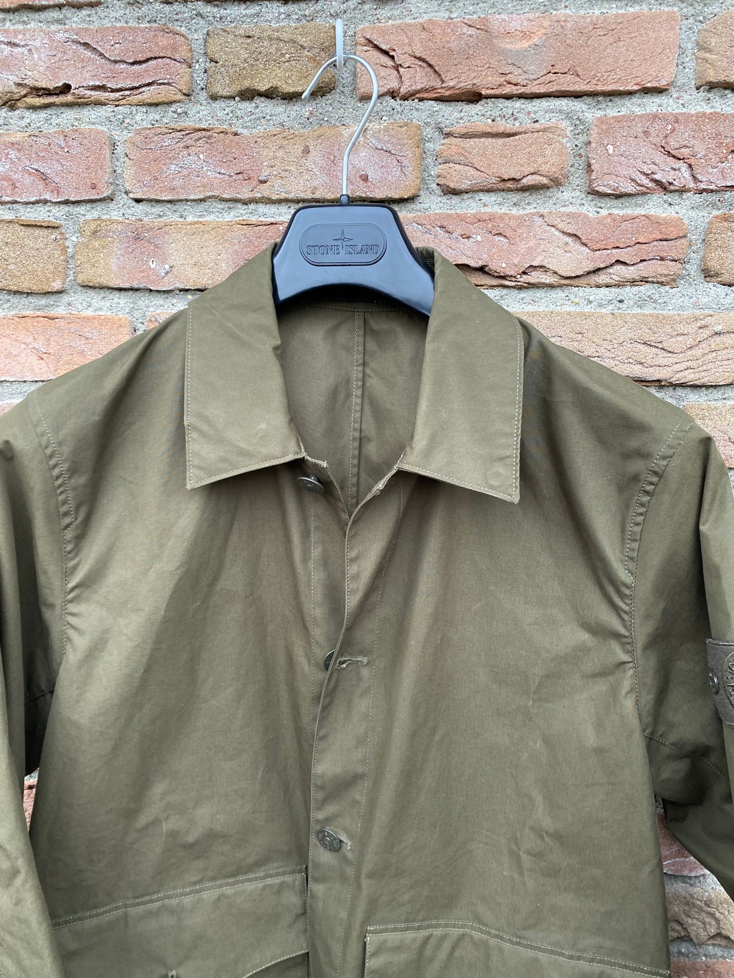 Stone Island O-Ventile Ghost Jacke - M