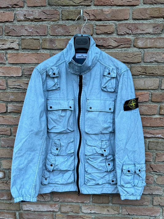 Stone Island Canvas Placcato Jacke - M