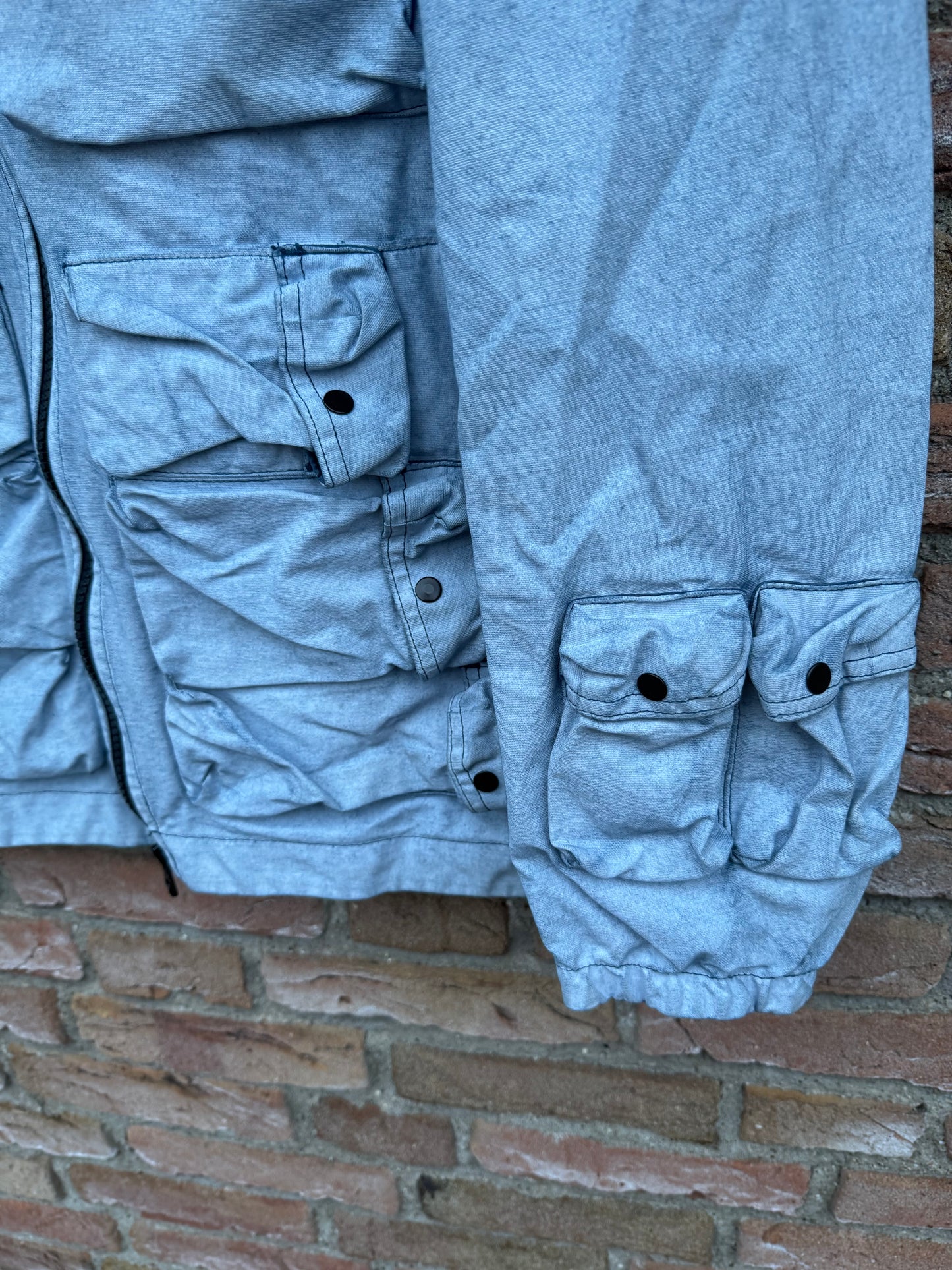 Stone Island Canvas Placcato Jacke - M