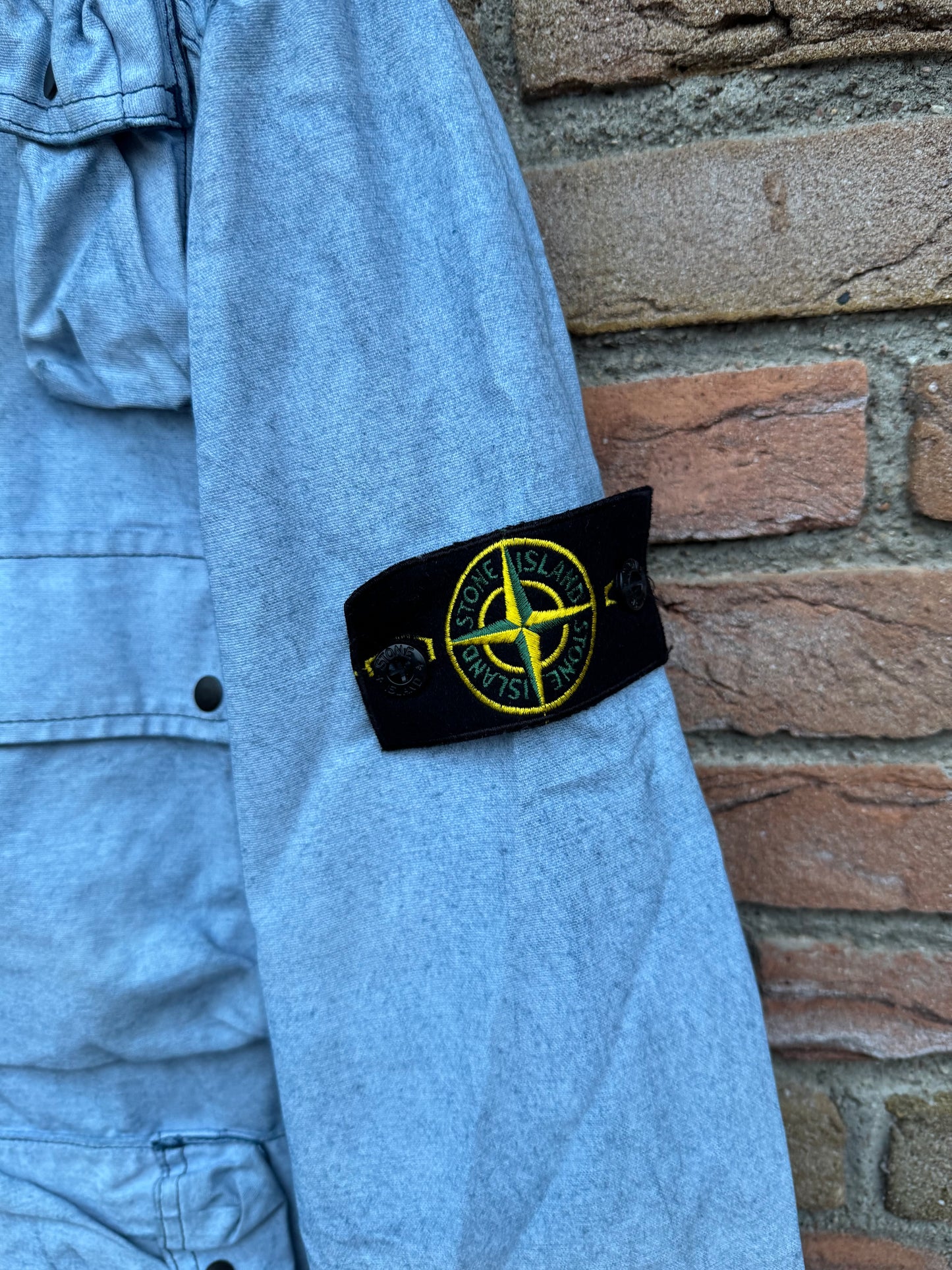 Stone Island Canvas Placcato Jacke - M