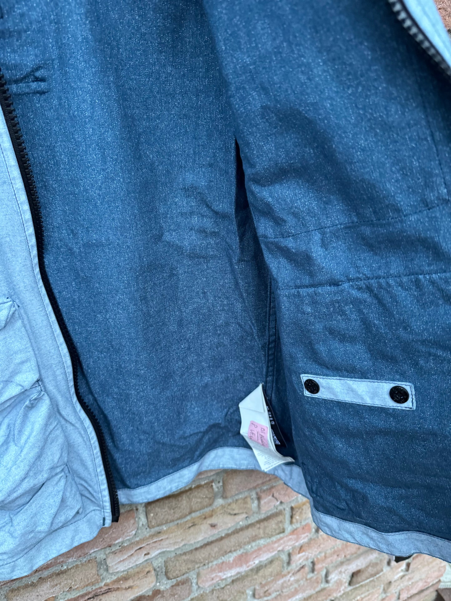 Stone Island Canvas Placcato Jacke - M