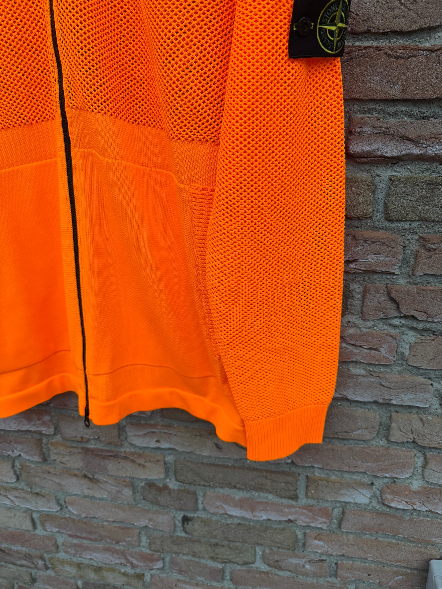 Stone Island Fluo Knit Jacket - XXL