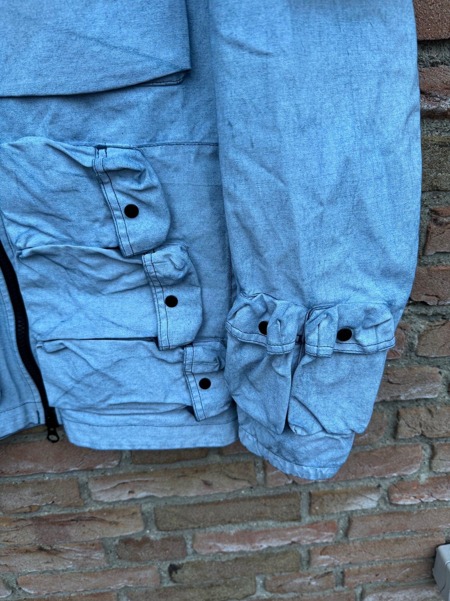 Stone Island Canvas Placcato Jacke - M