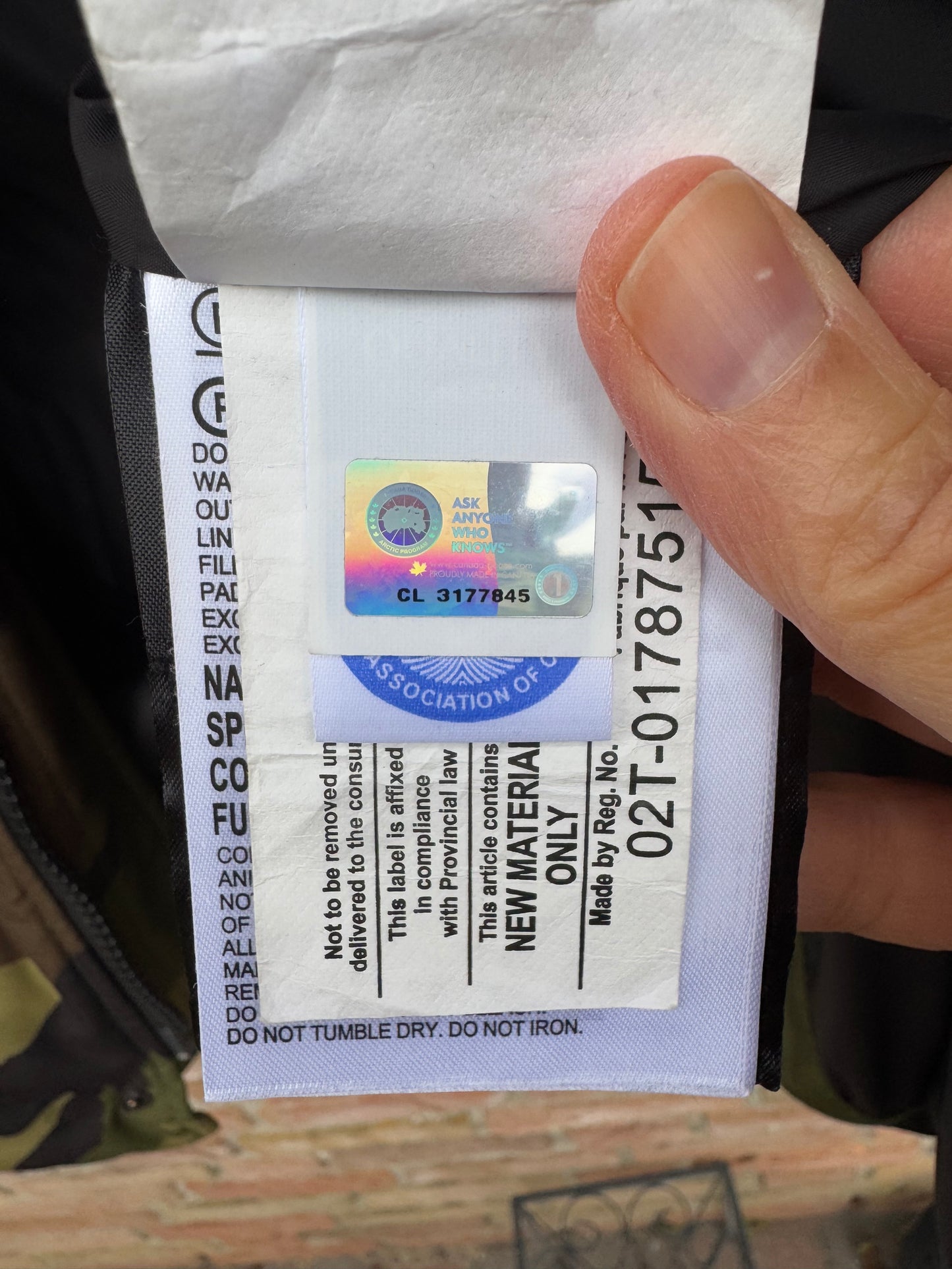 Canada Goose Wyndham Parka - M