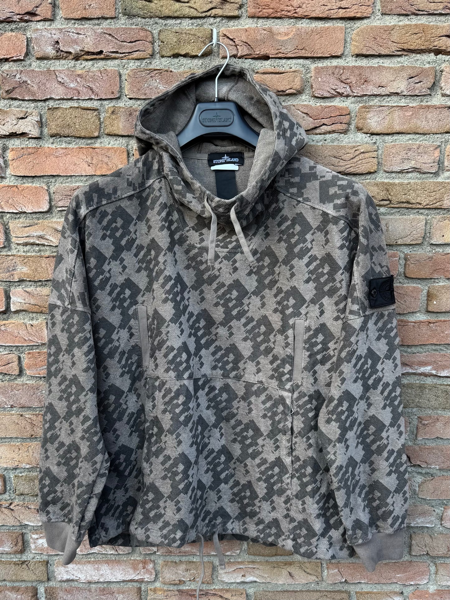 Stone Island Shadow Project Panama Camo Smock - M