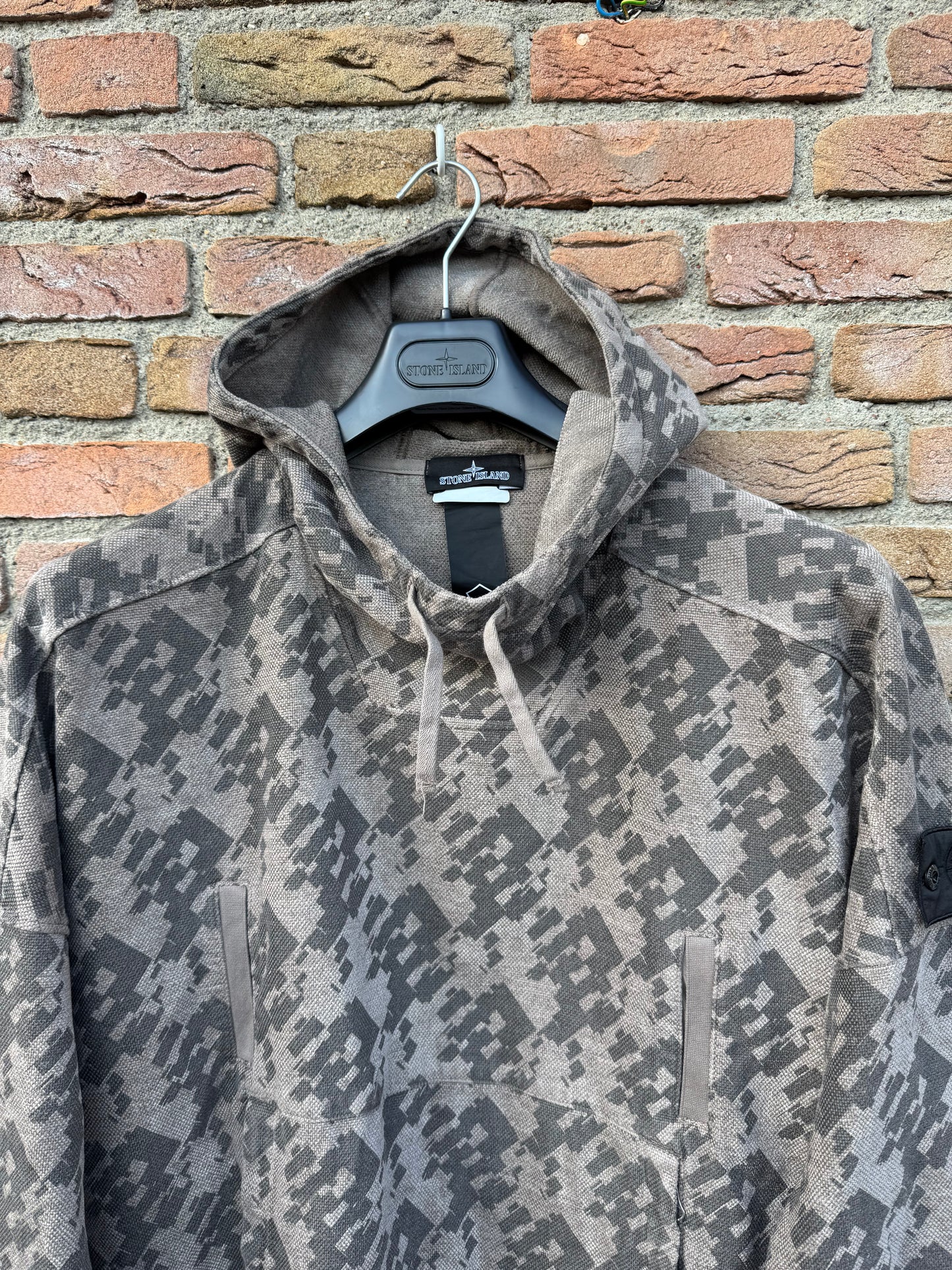 Stone Island Shadow Project Panama Camo Smock - M
