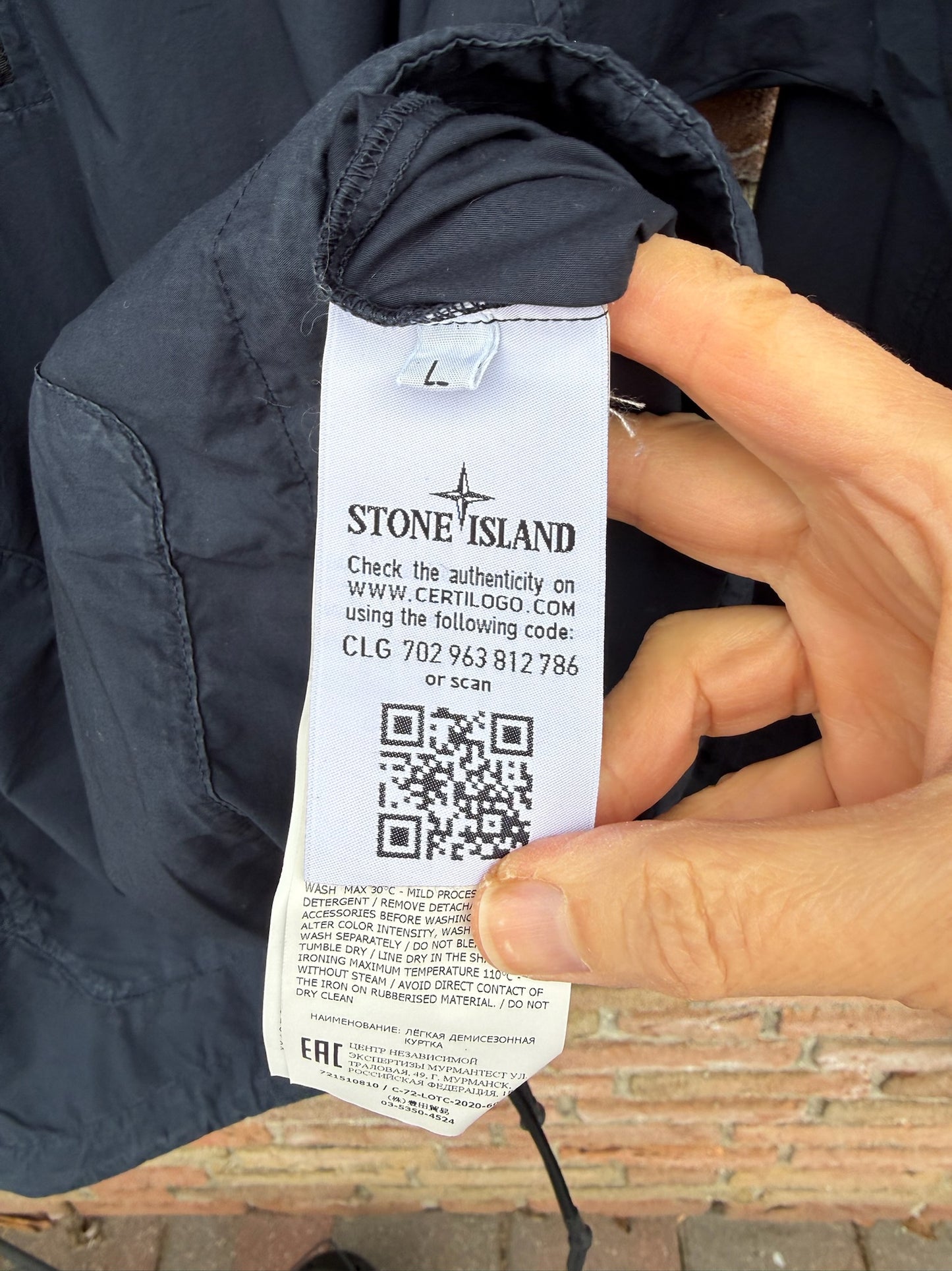 Stone Island Smock - L