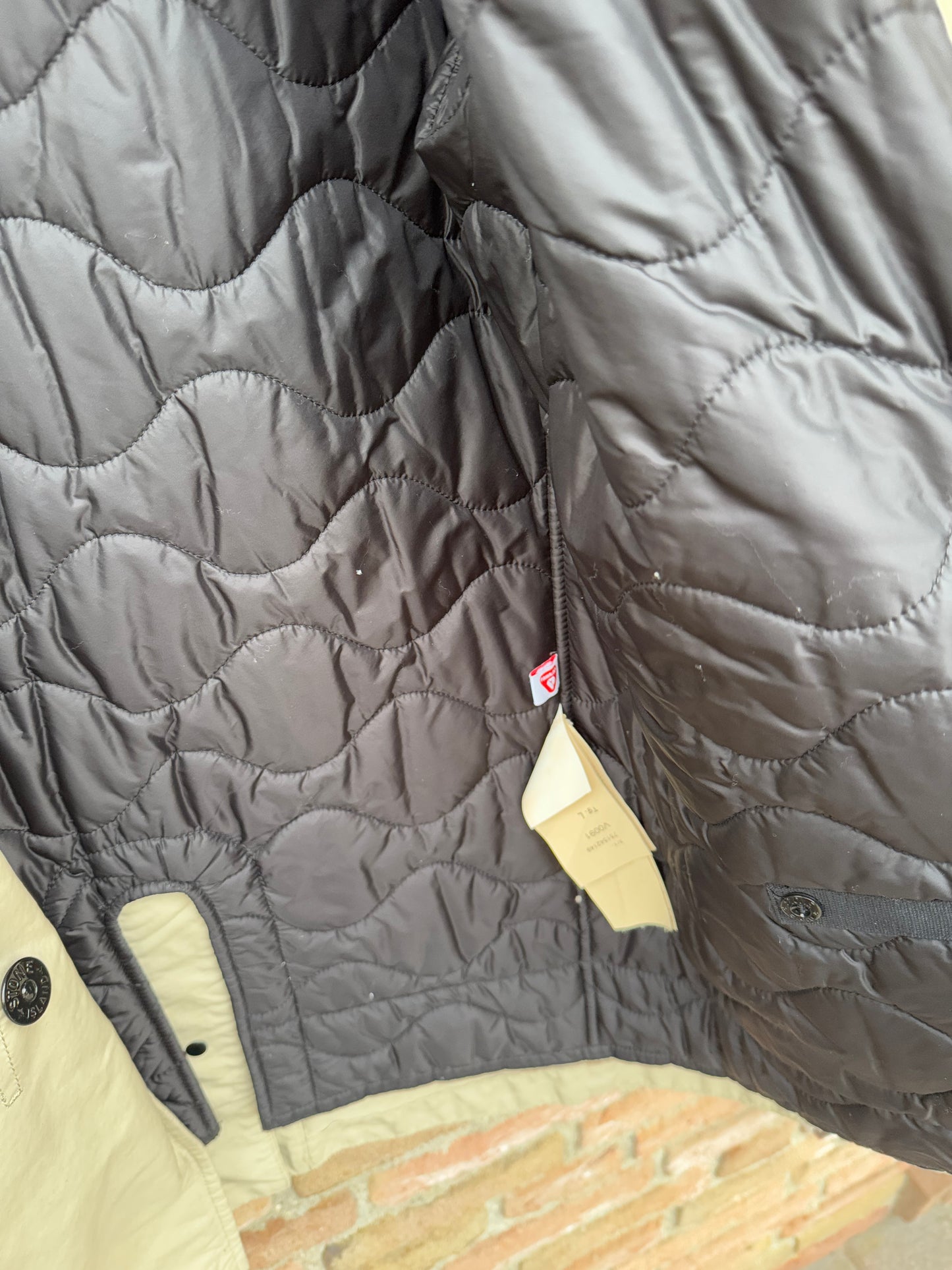 Stone Island David-TC Primaloft Jacket - L