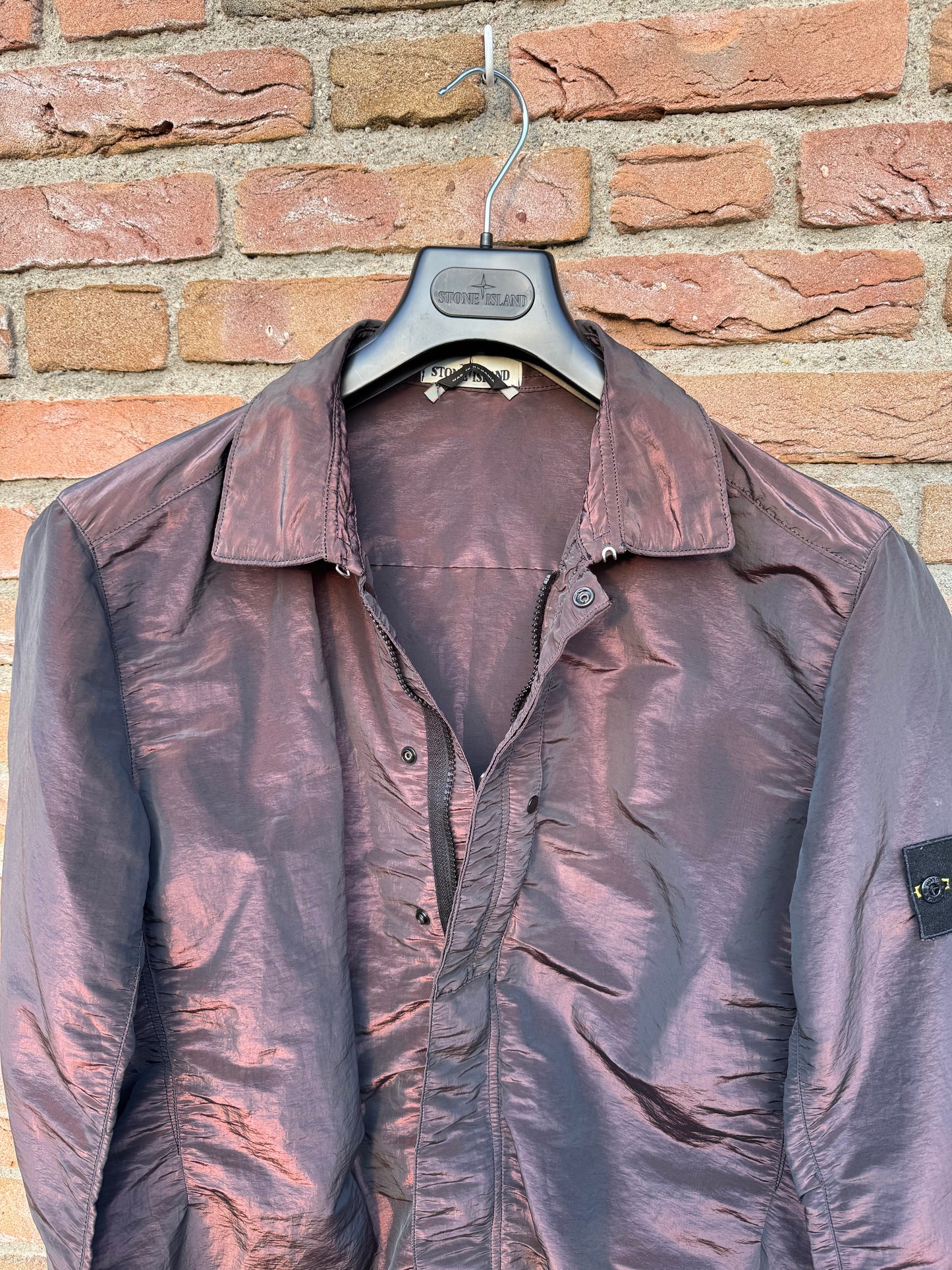 Stone Island Weft Overshirt - L