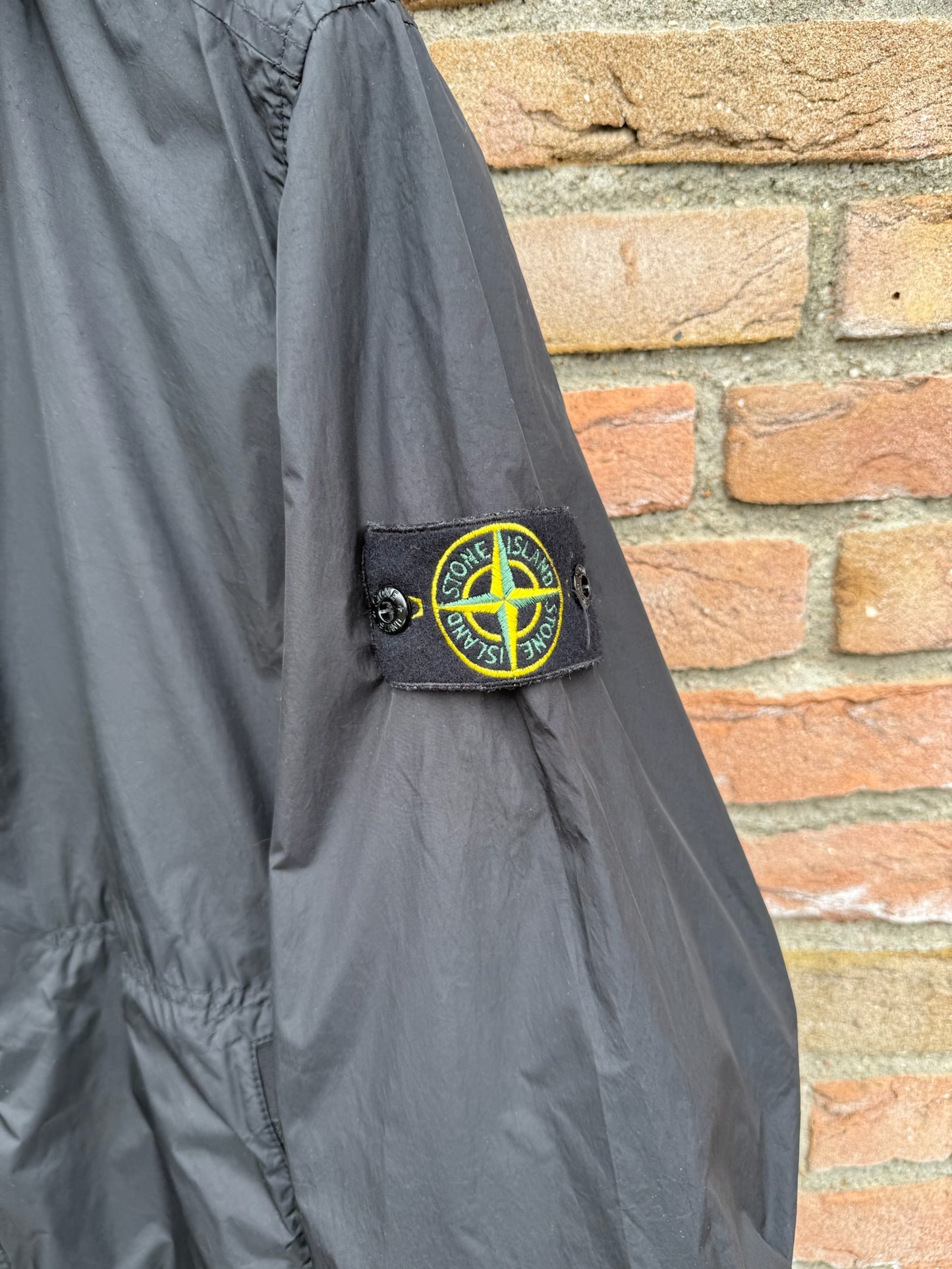 Stone Island Garment Dyed Crinkle Reps NY Jacket - L