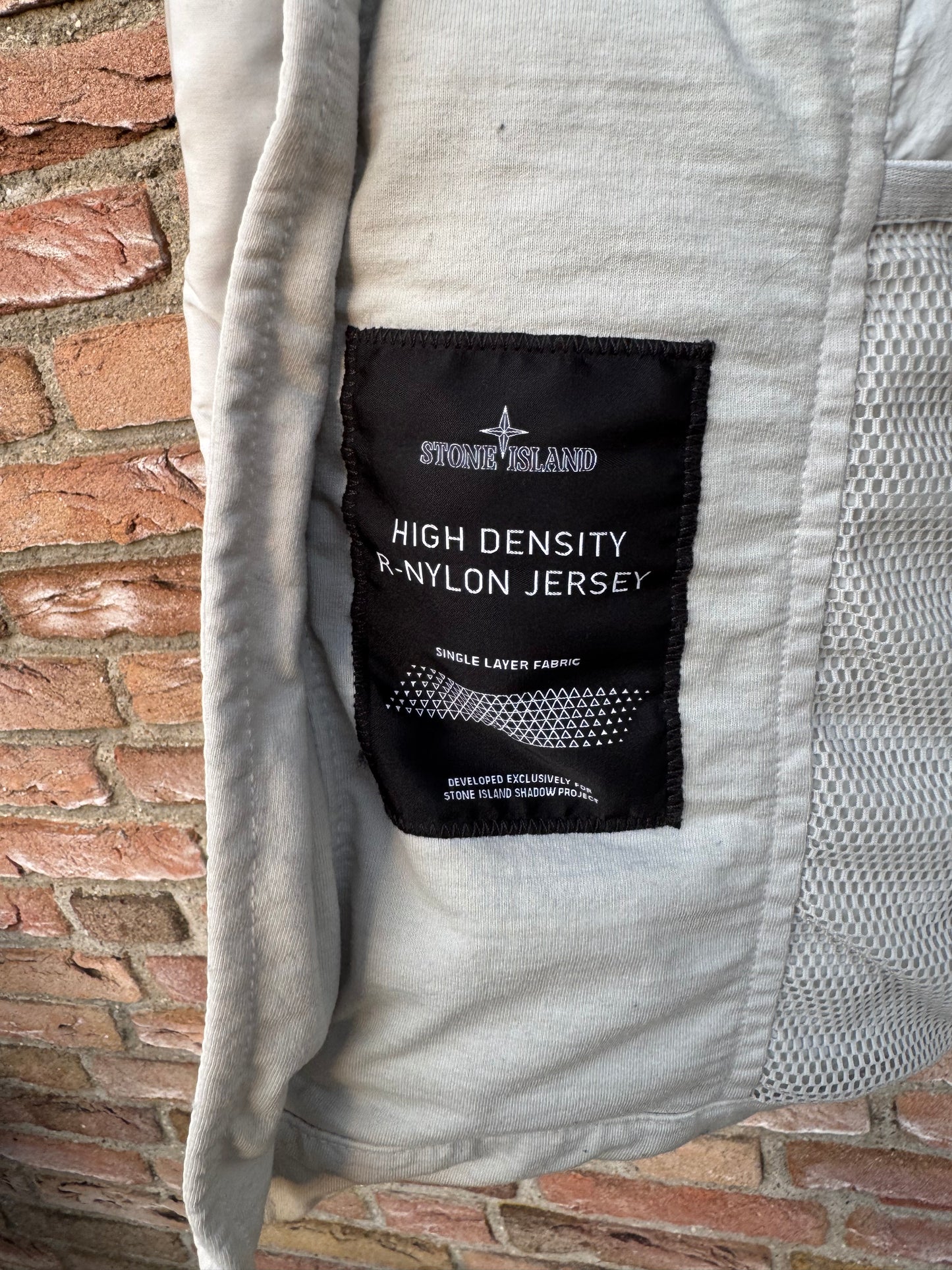 Stone Island Shadow Projct High Density Nylon Daunenjacke - M