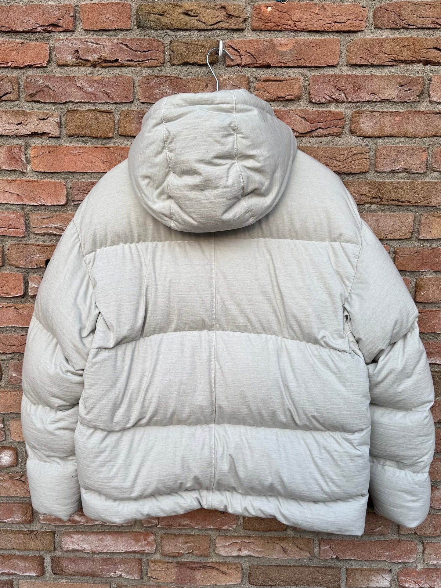 Stone Island Shadow Projct High Density Nylon Daunenjacke - M