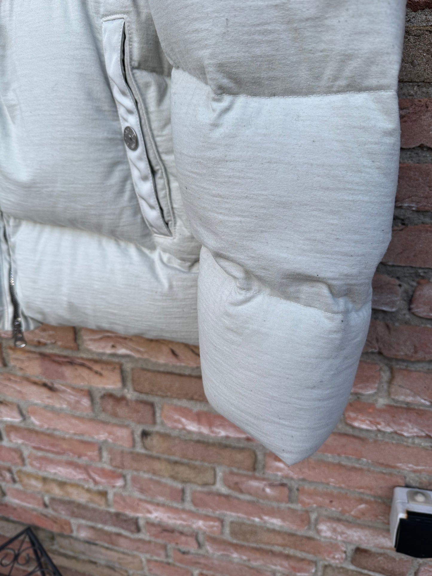 Stone Island Shadow Projct High Density Nylon Daunenjacke - M