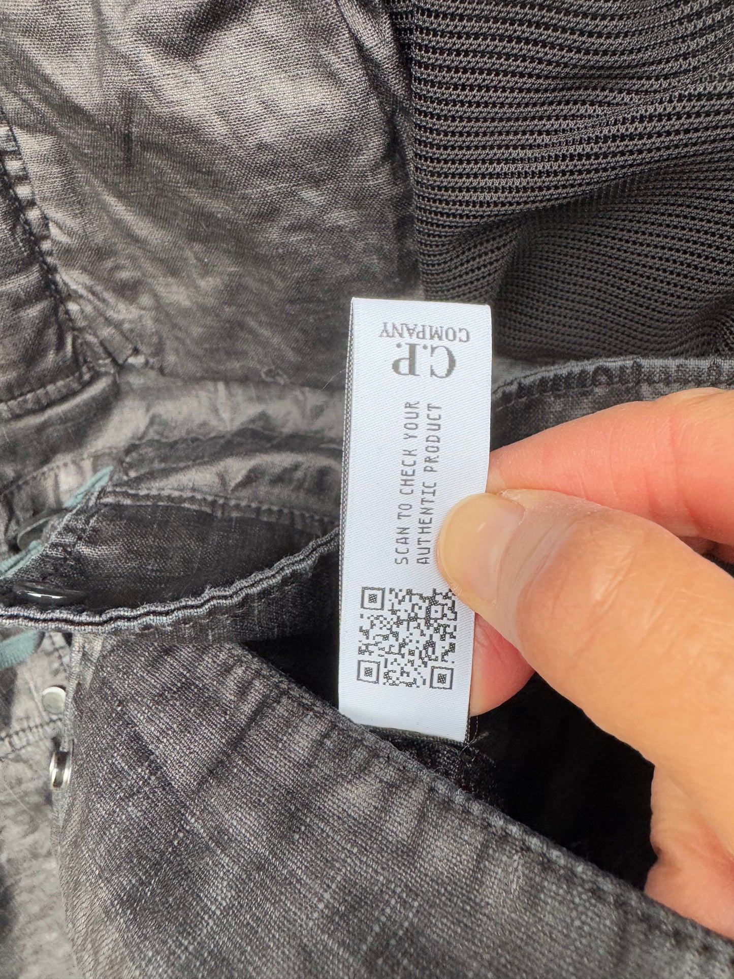 C.P. Company x Clarks Lino Wax Smock - M