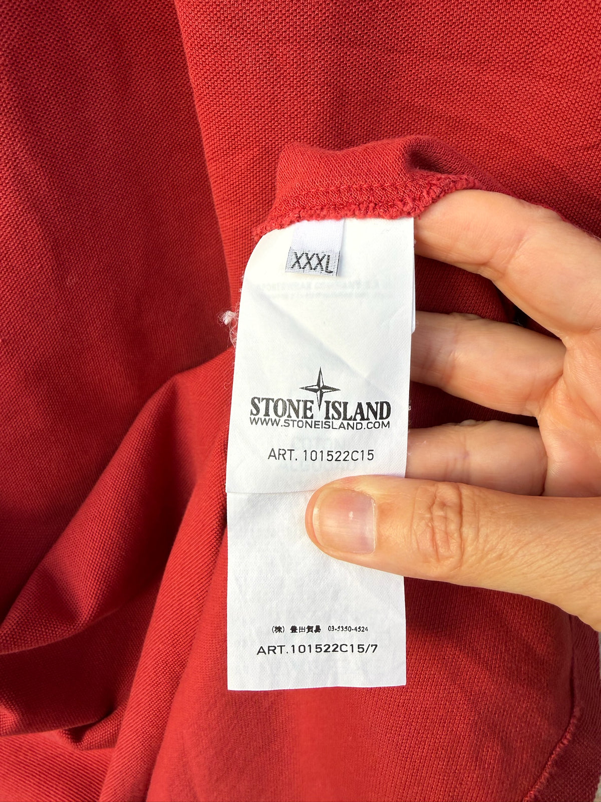 Stone Island Poloshirt - 3XL