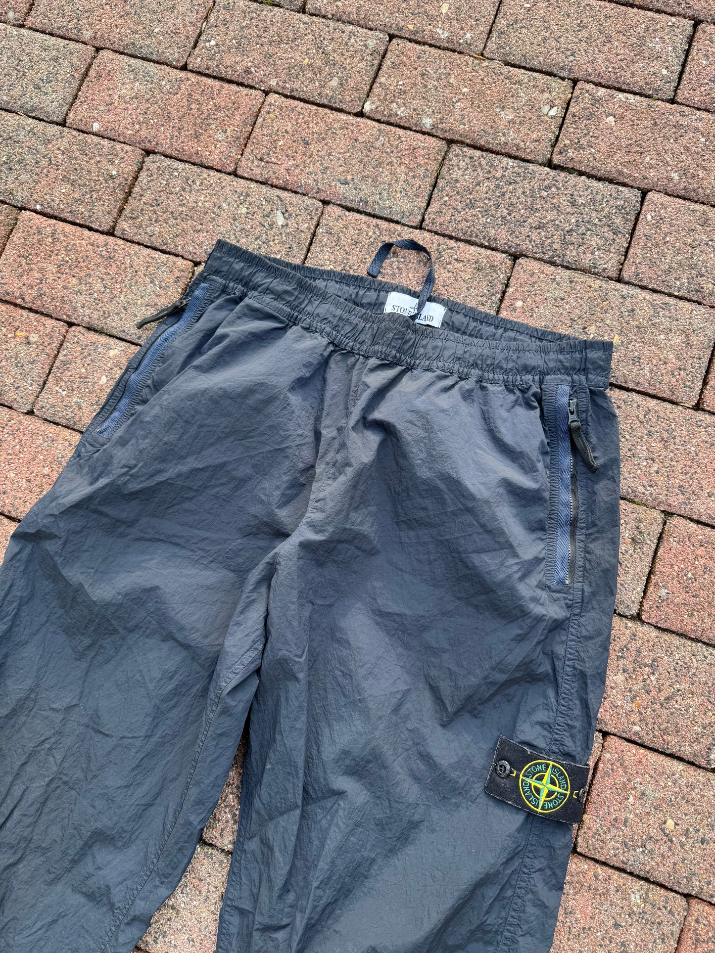 Stone Island Nylon Trousers - W34