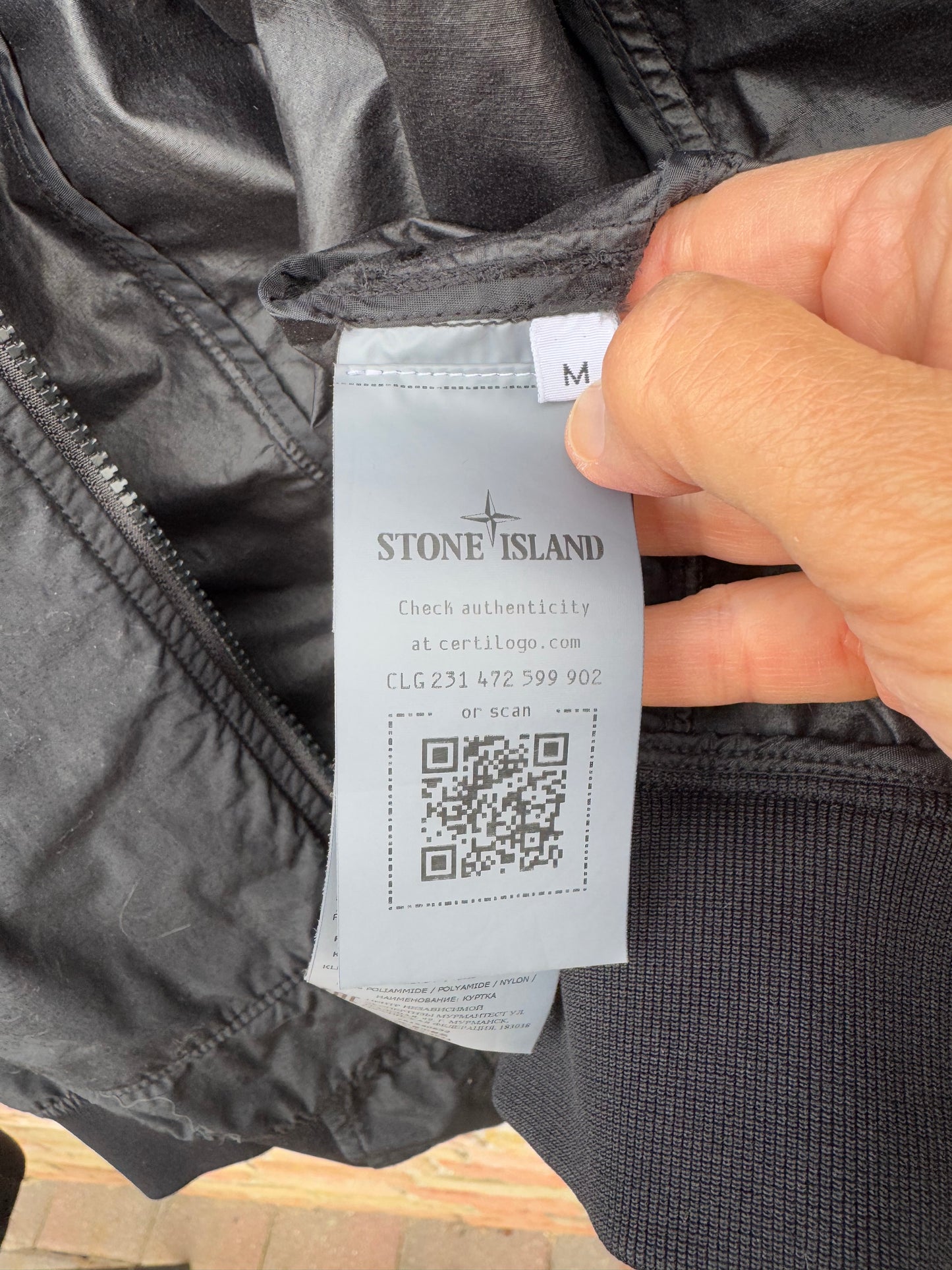 Stone Island Naslan Light Watro Jacket - M