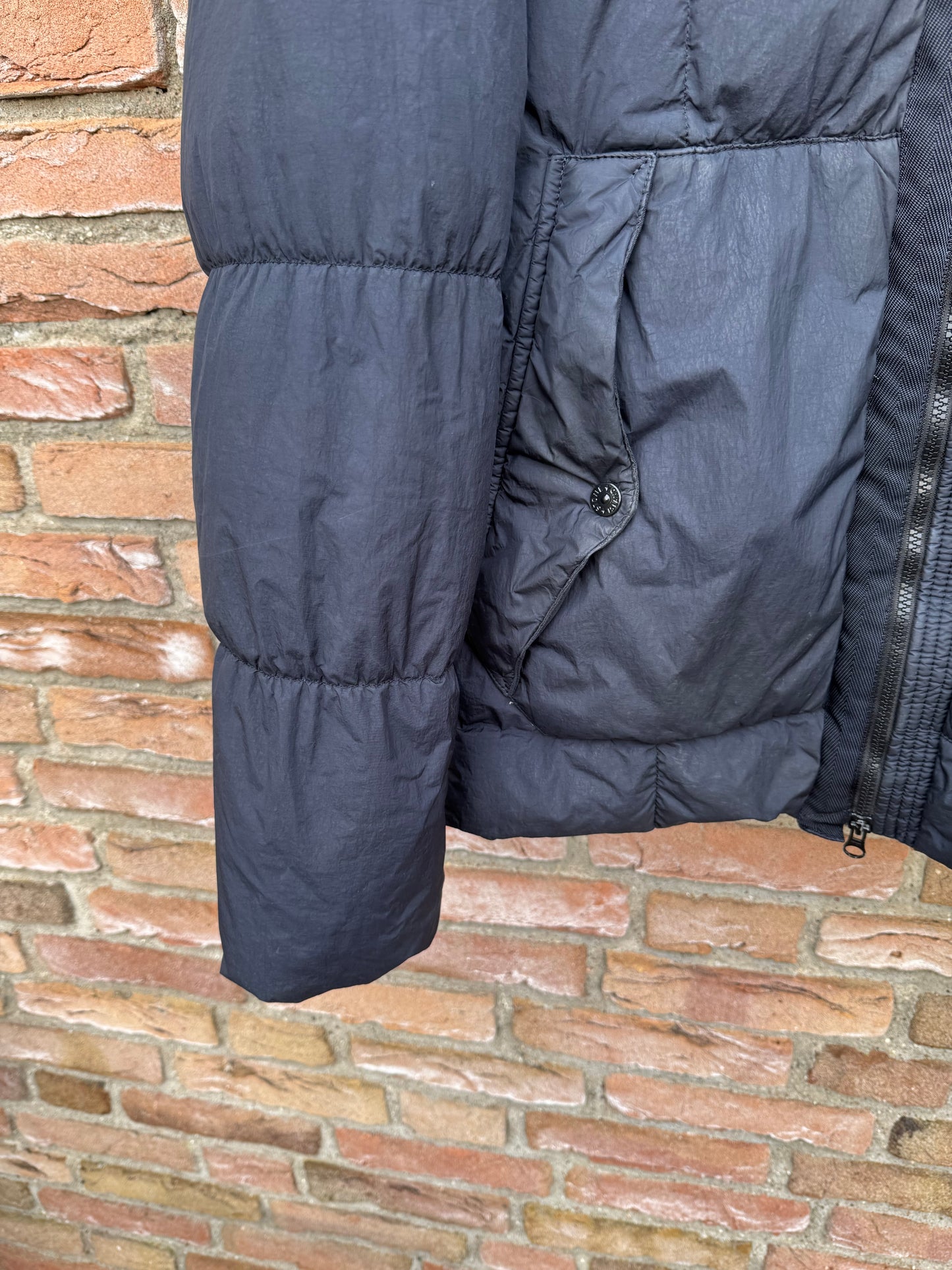 Stone Island Crinkle Reps Daunenjacke - M