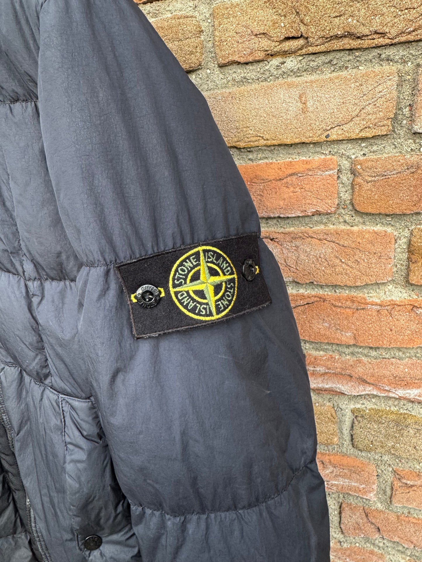 Stone Island Crinkle Reps Daunenjacke - M