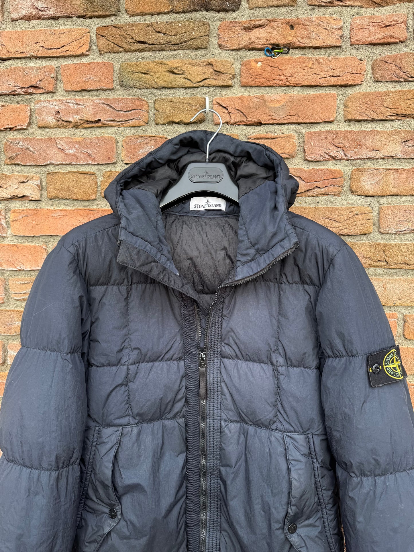 Stone Island Crinkle Reps Daunenjacke - M