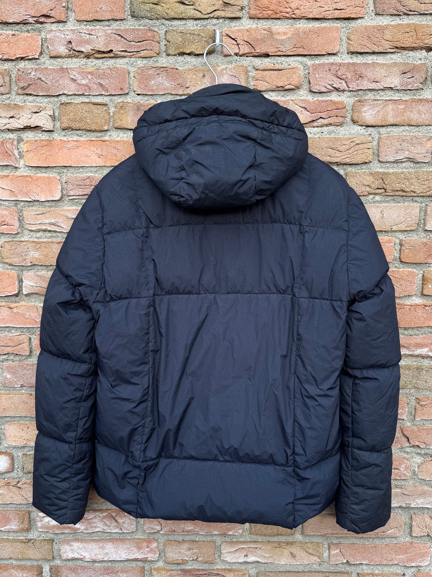 Stone Island Crinkle Reps Daunenjacke - M