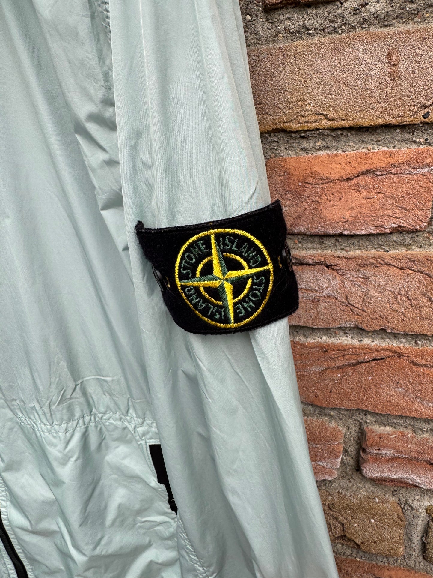 Stone Island Crinkle Reps Jacket - S