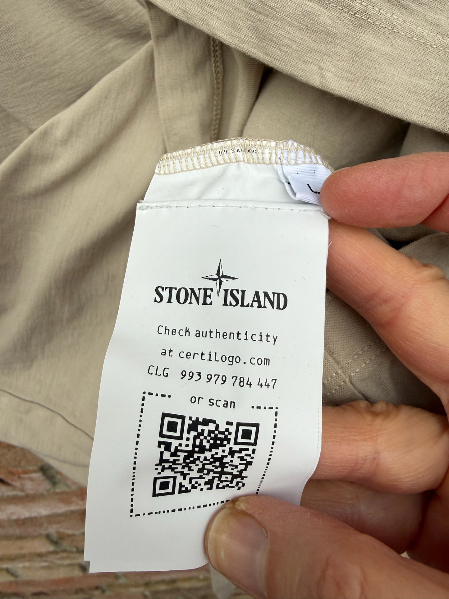 Stone Island Ghost Poloshirt - L