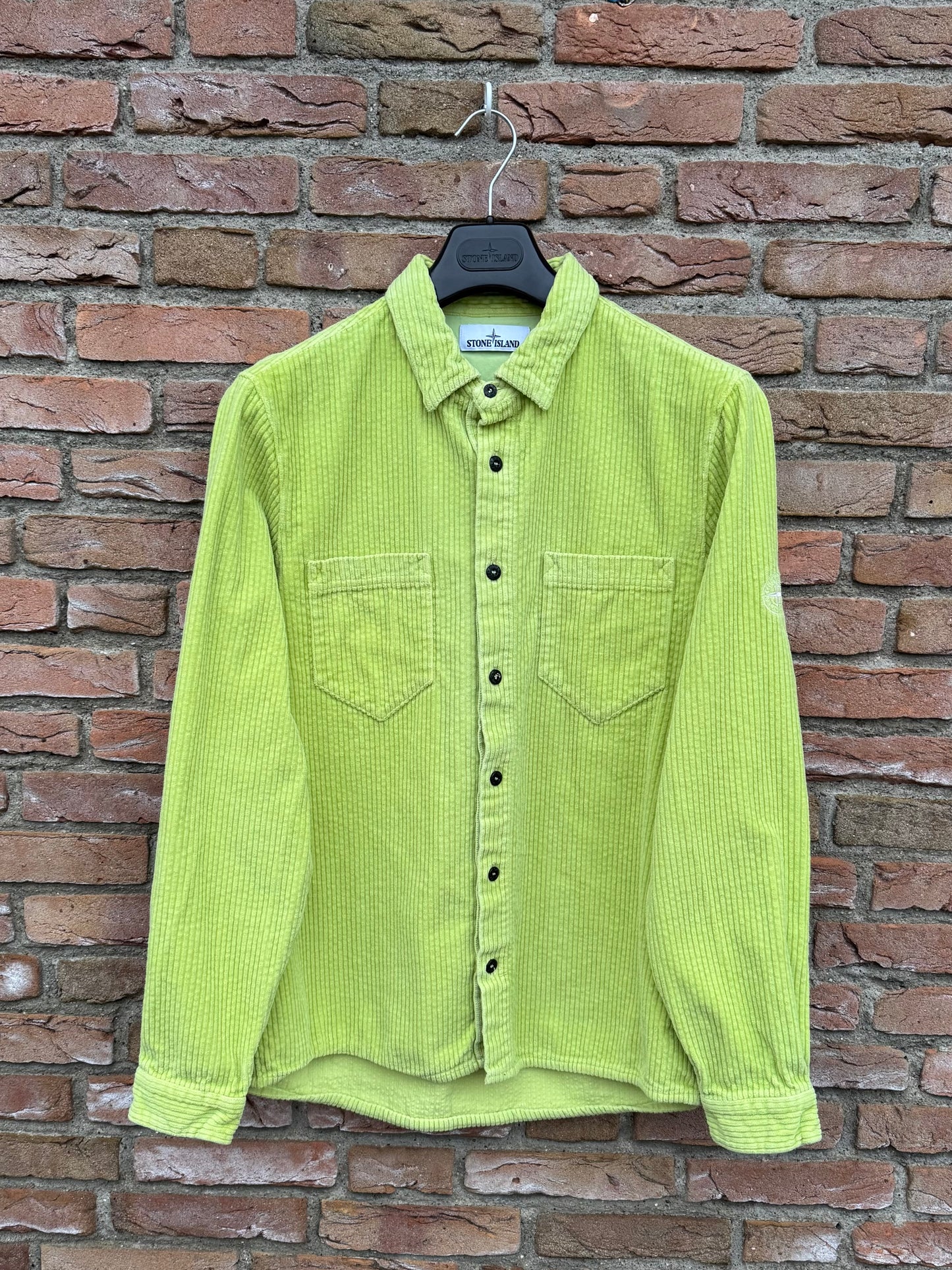 Stone Island Cord Overshirt - L