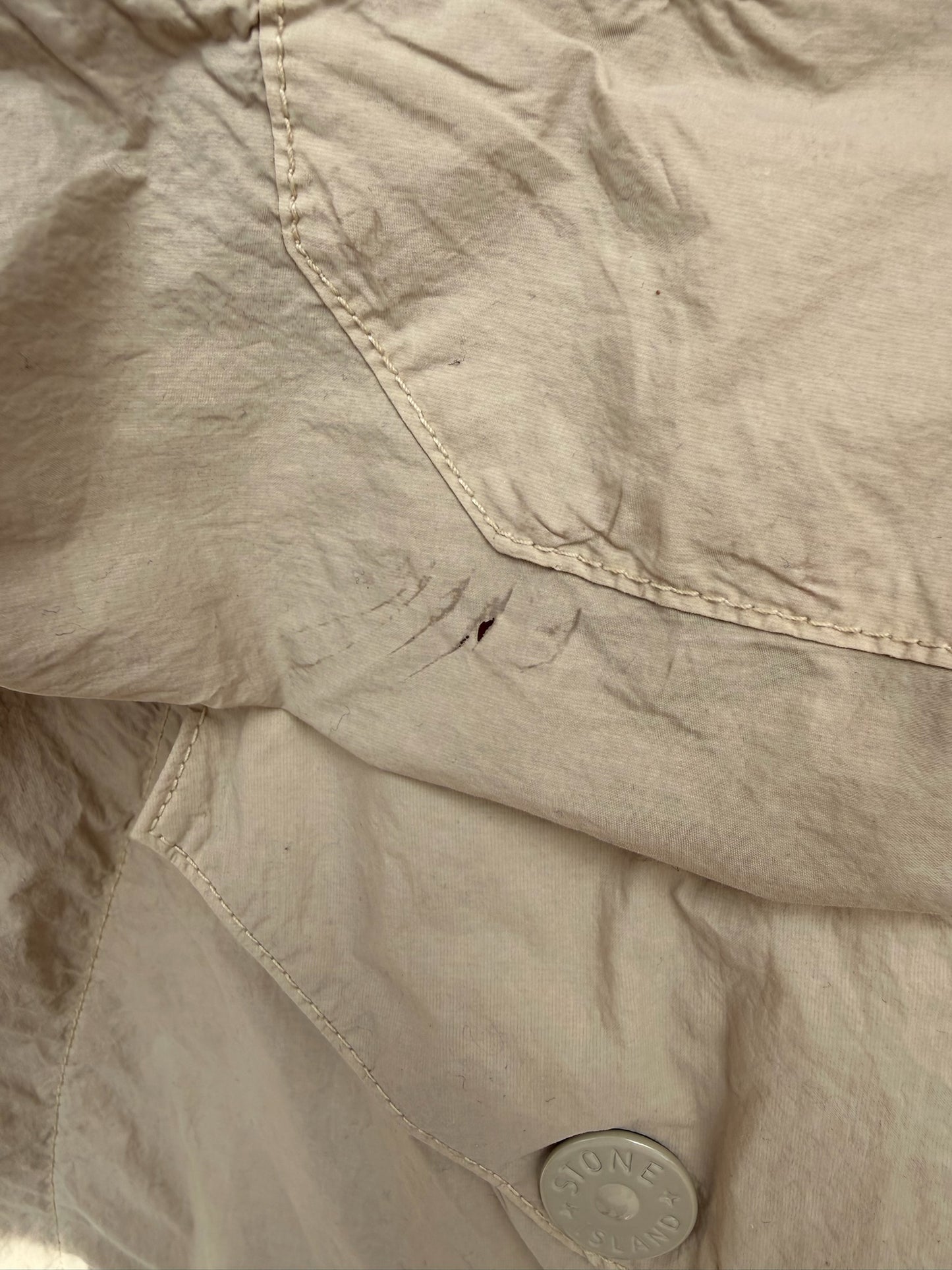 Stone Island Nylon Smerigliato Ghost Jacket - M