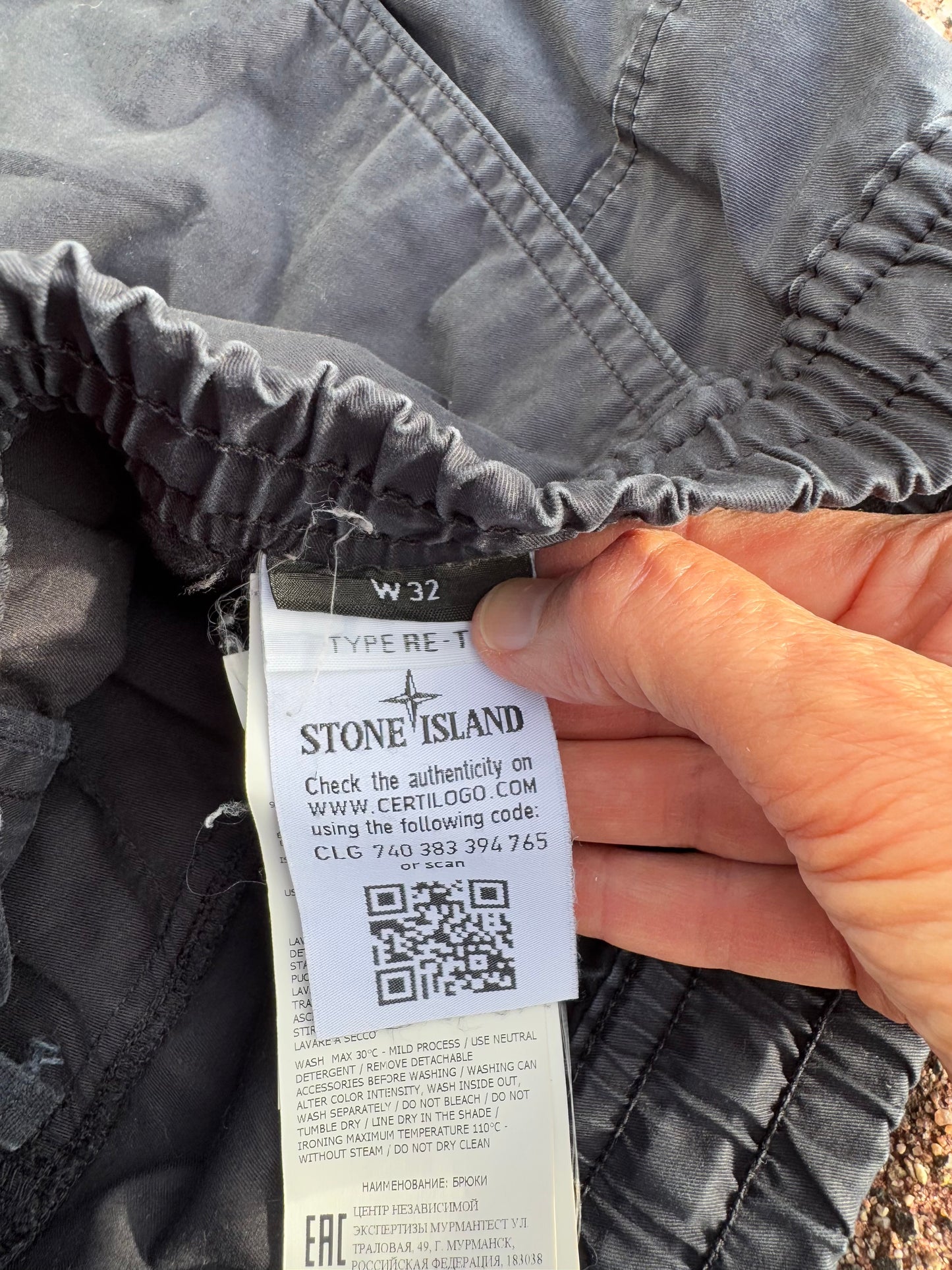 Stone Island Ghost Cargos - W32