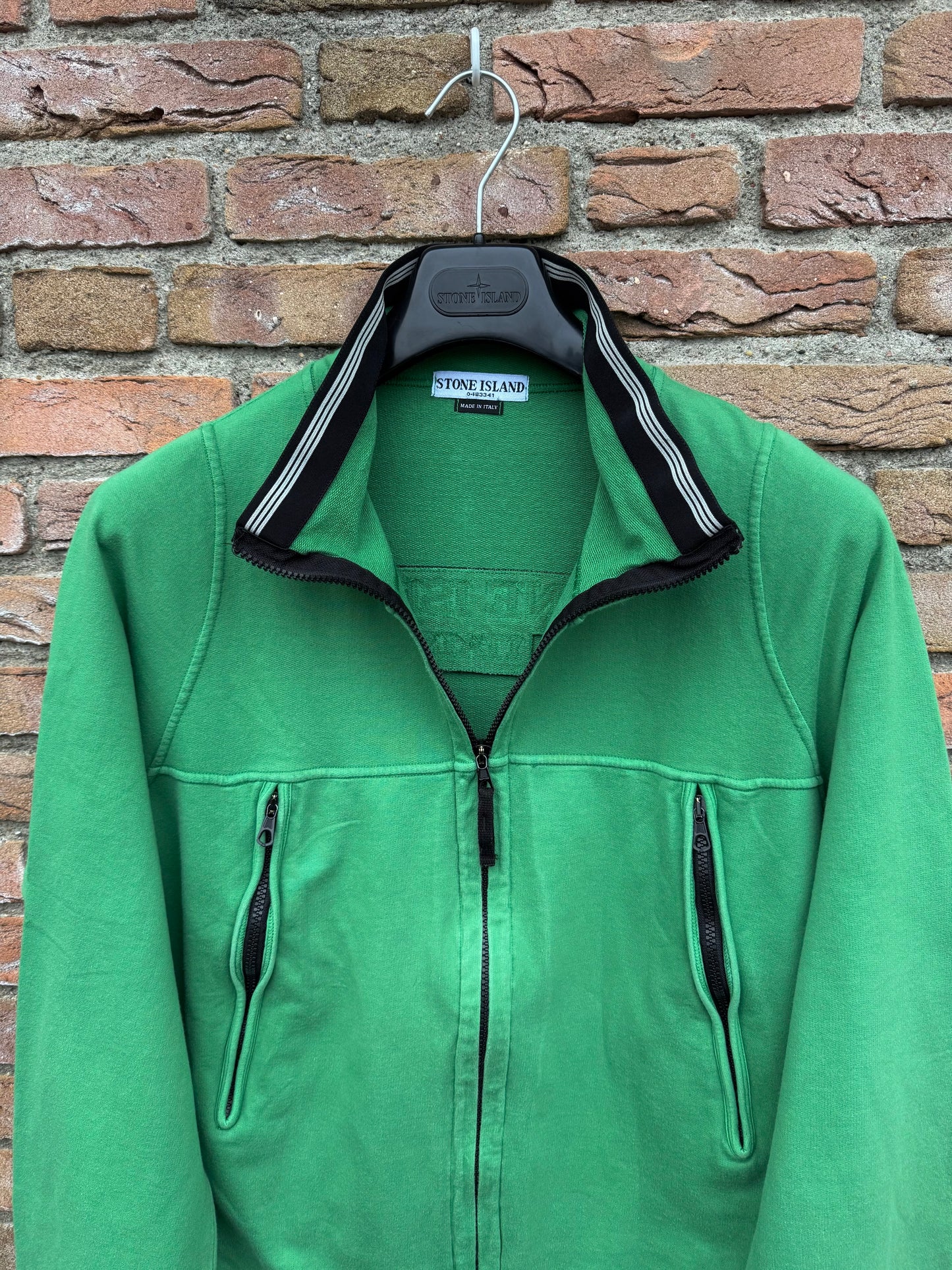 Stone Island Sweatjacke - L