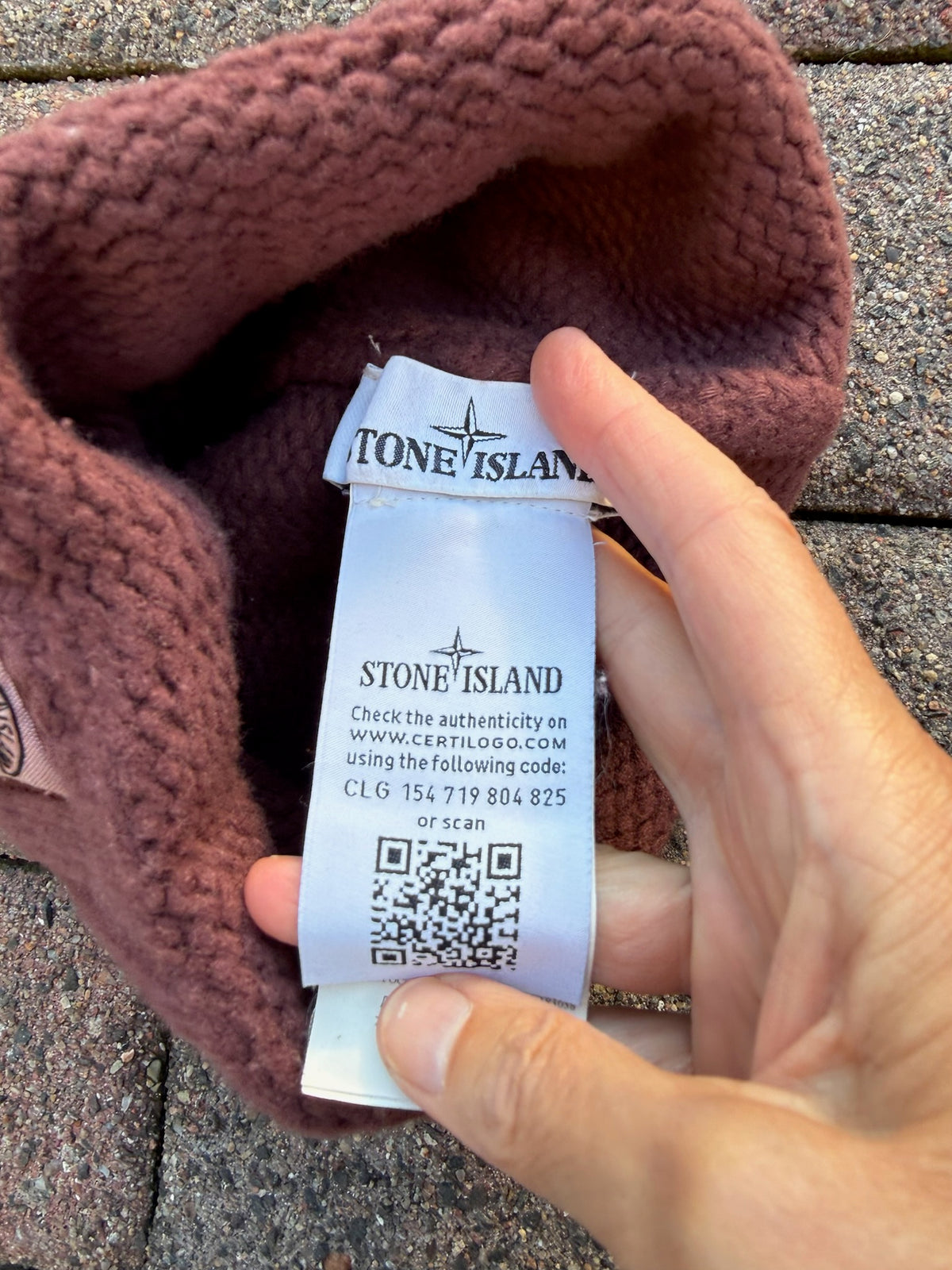 Stone Island Beanie