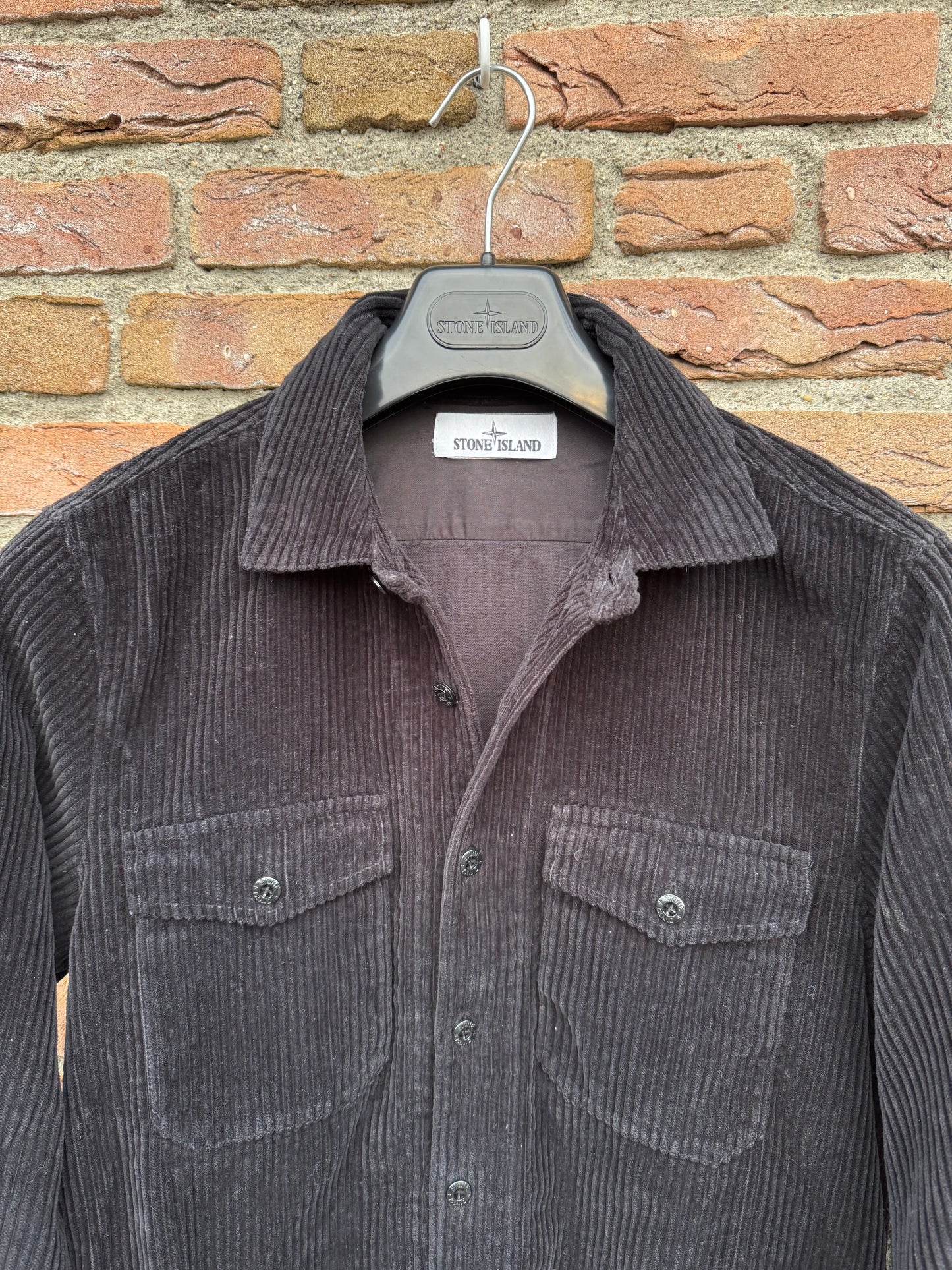 Stone Island Cord Overshirt - S