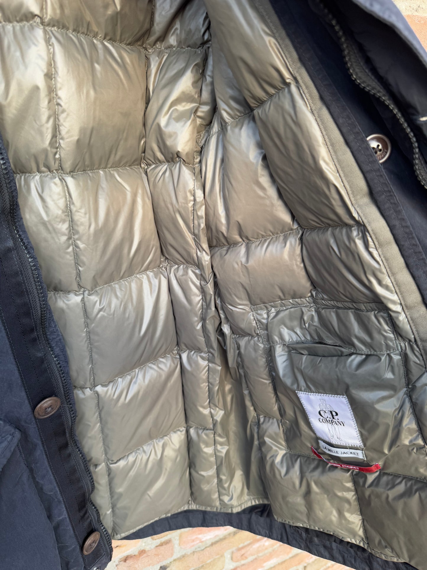 C.P. Company 50 Fili La Mille Jacket - L