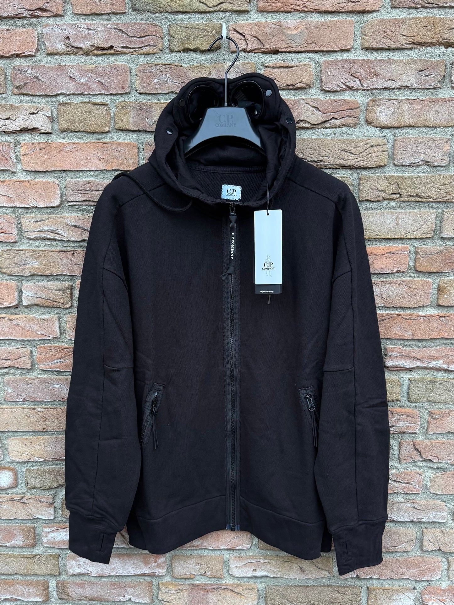 C.P. Company Kapuzenjacke - L