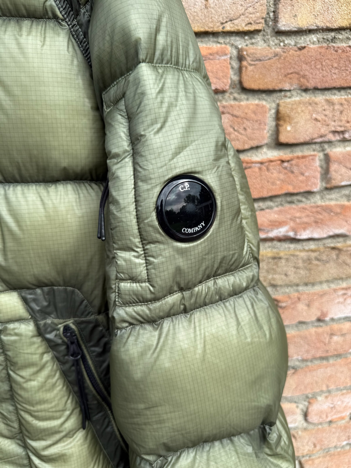 C.P. Company D.D. Shell Down Jacket - L
