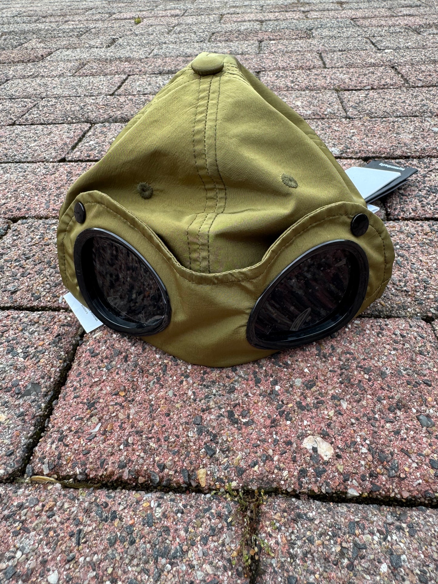 C.P. Company x Palace Chrome-R Goggle Cap - L