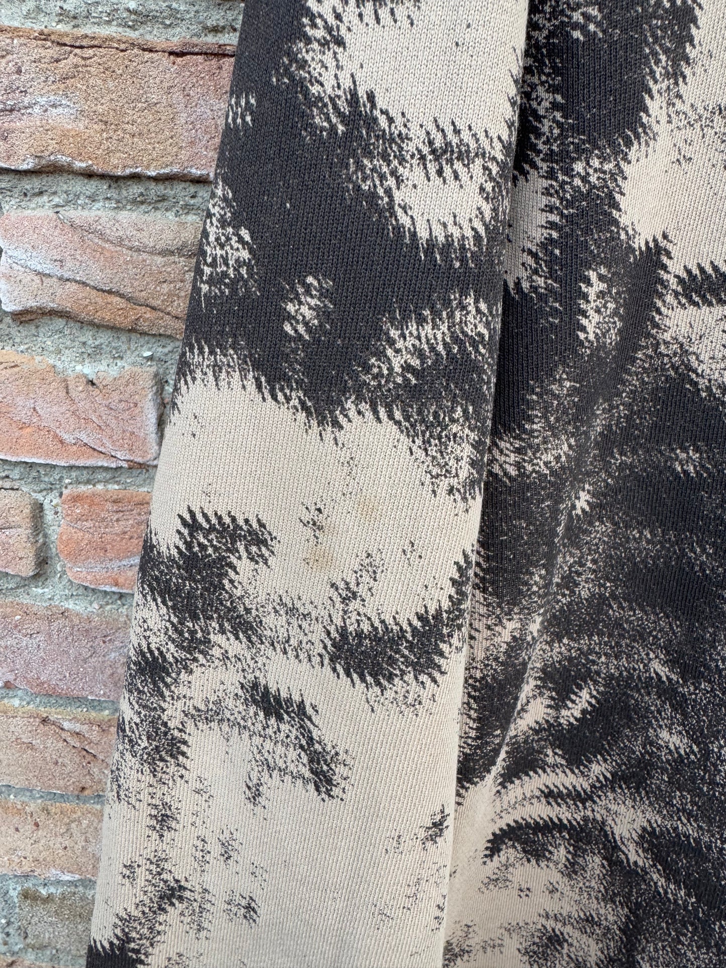 Stone Island Earth Mapping Camouflage Sweatshirt - L