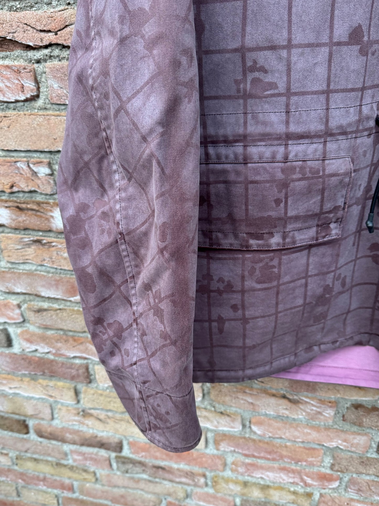 Stone Island Tela Flock-TC Laser Camo Smock - XL