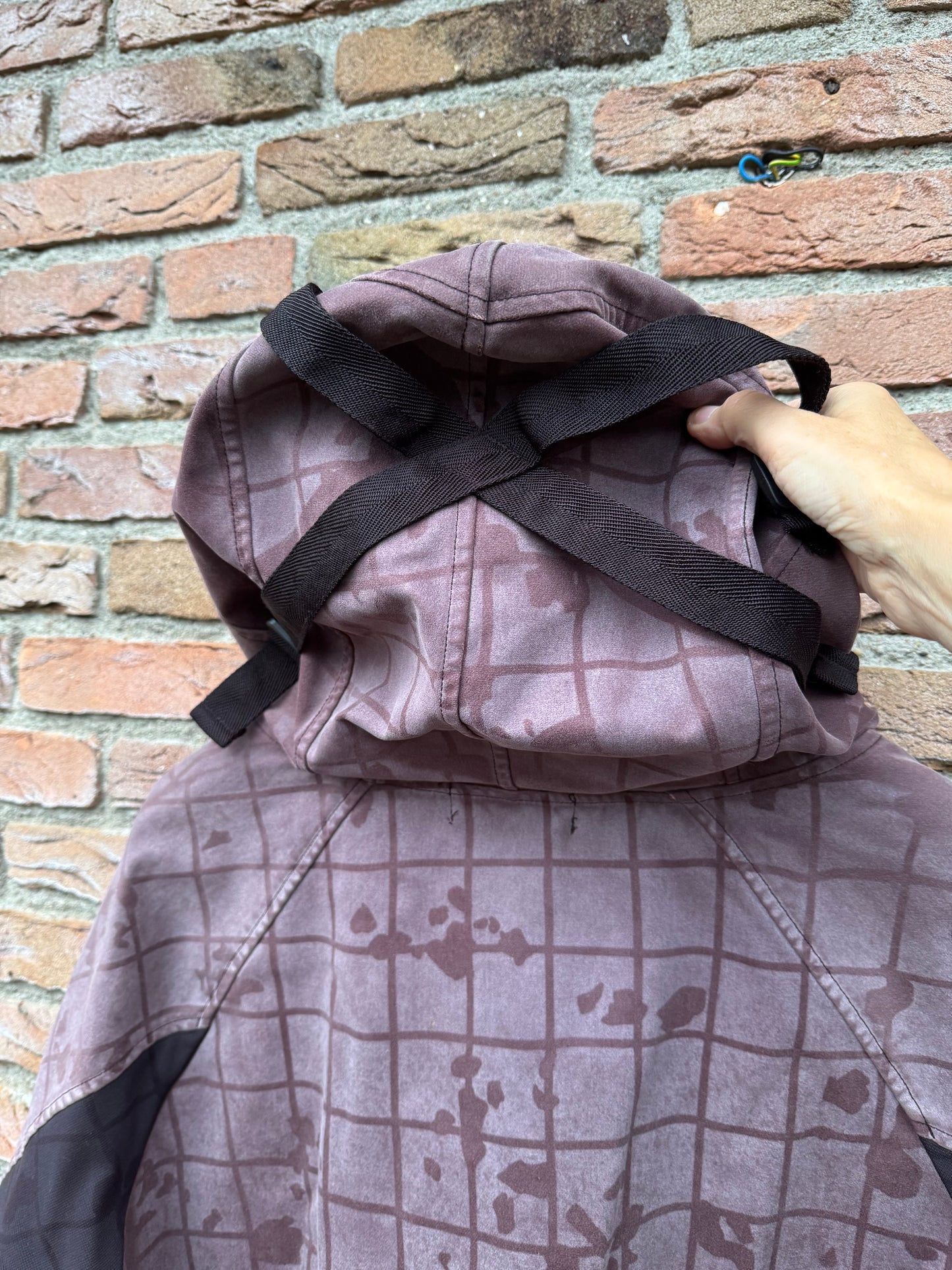 Stone Island Tela Flock-TC Laser Camo Smock - XL