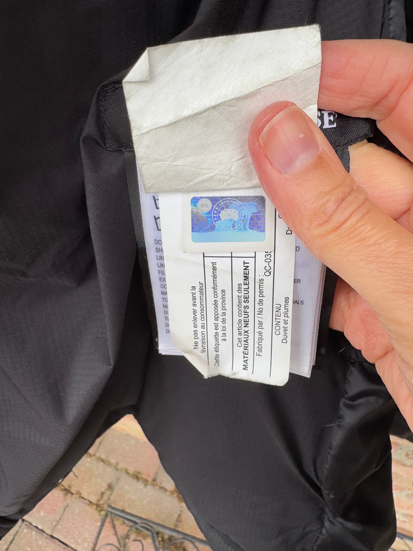 Canada Goose Lodge Hoody Jacket - XXL