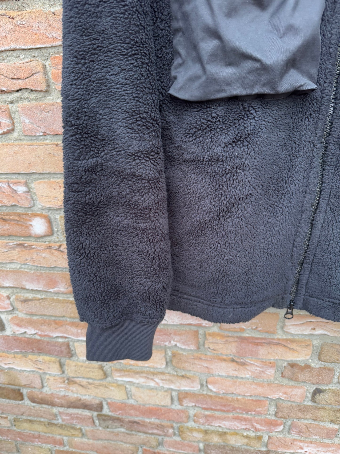 Stone Island Teddy Fleece Jacket - L