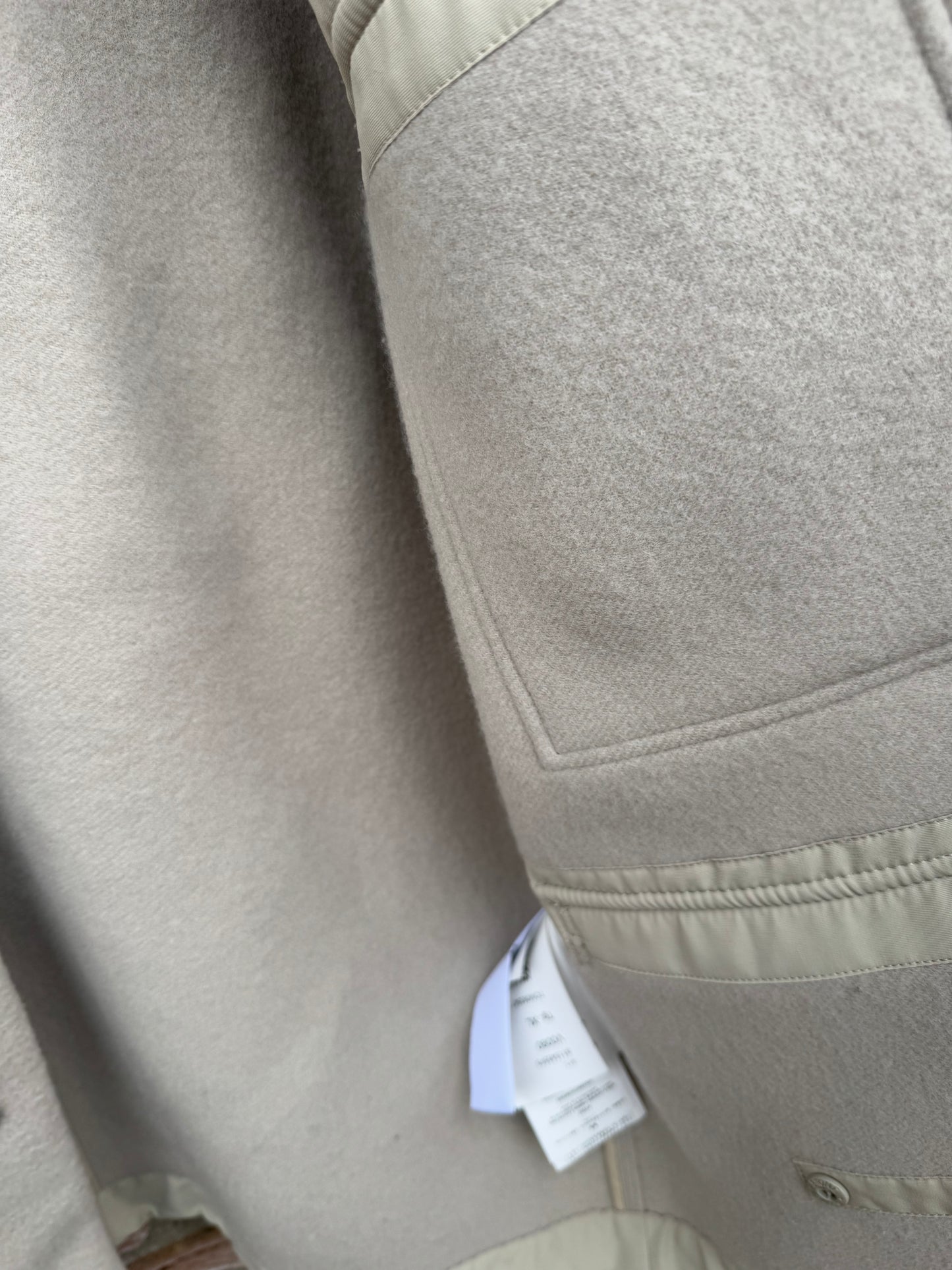 Stone Island Heavy Melton Ghost Jacket - XL
