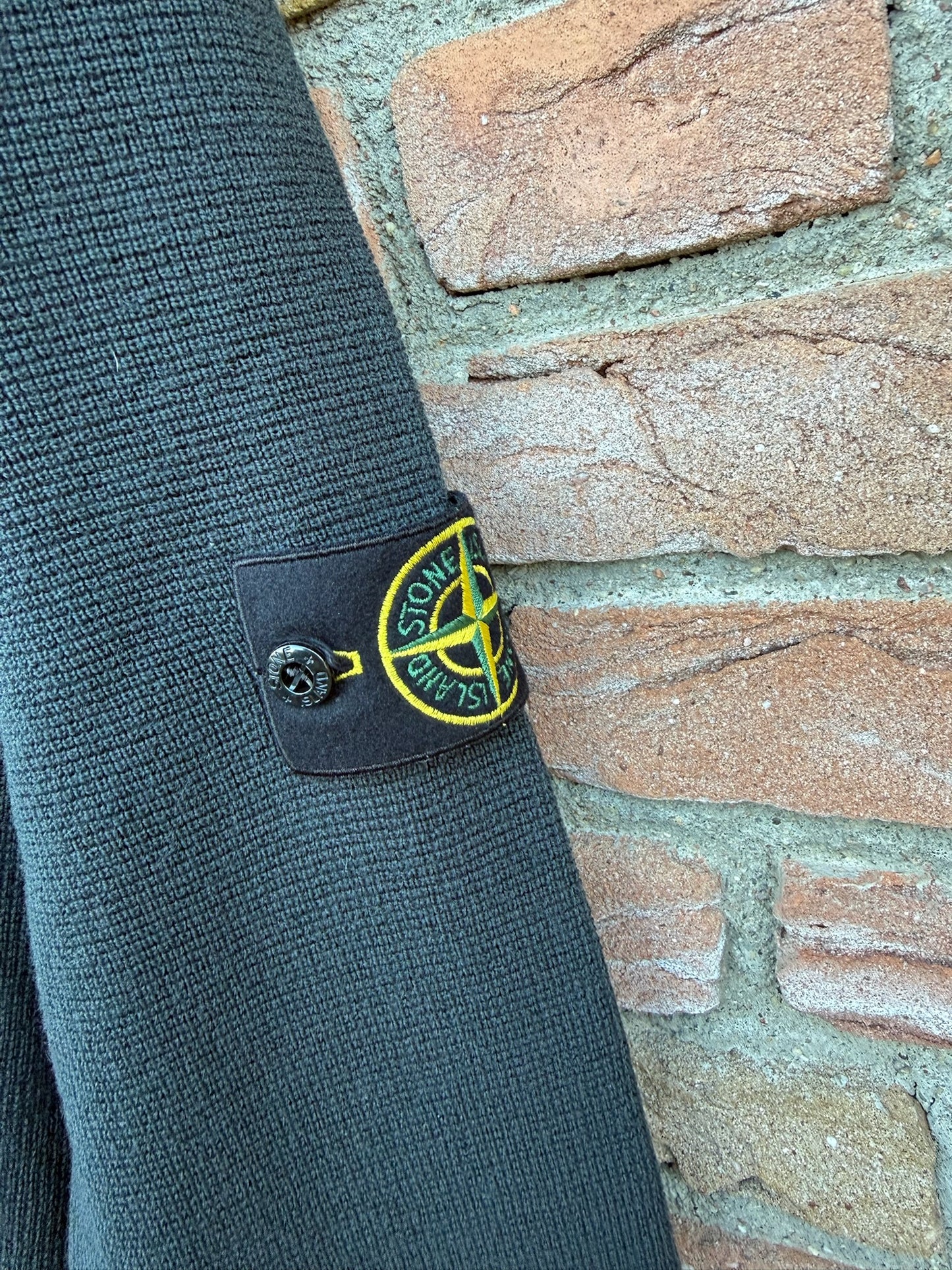 Stone Island Knit Pullover - M