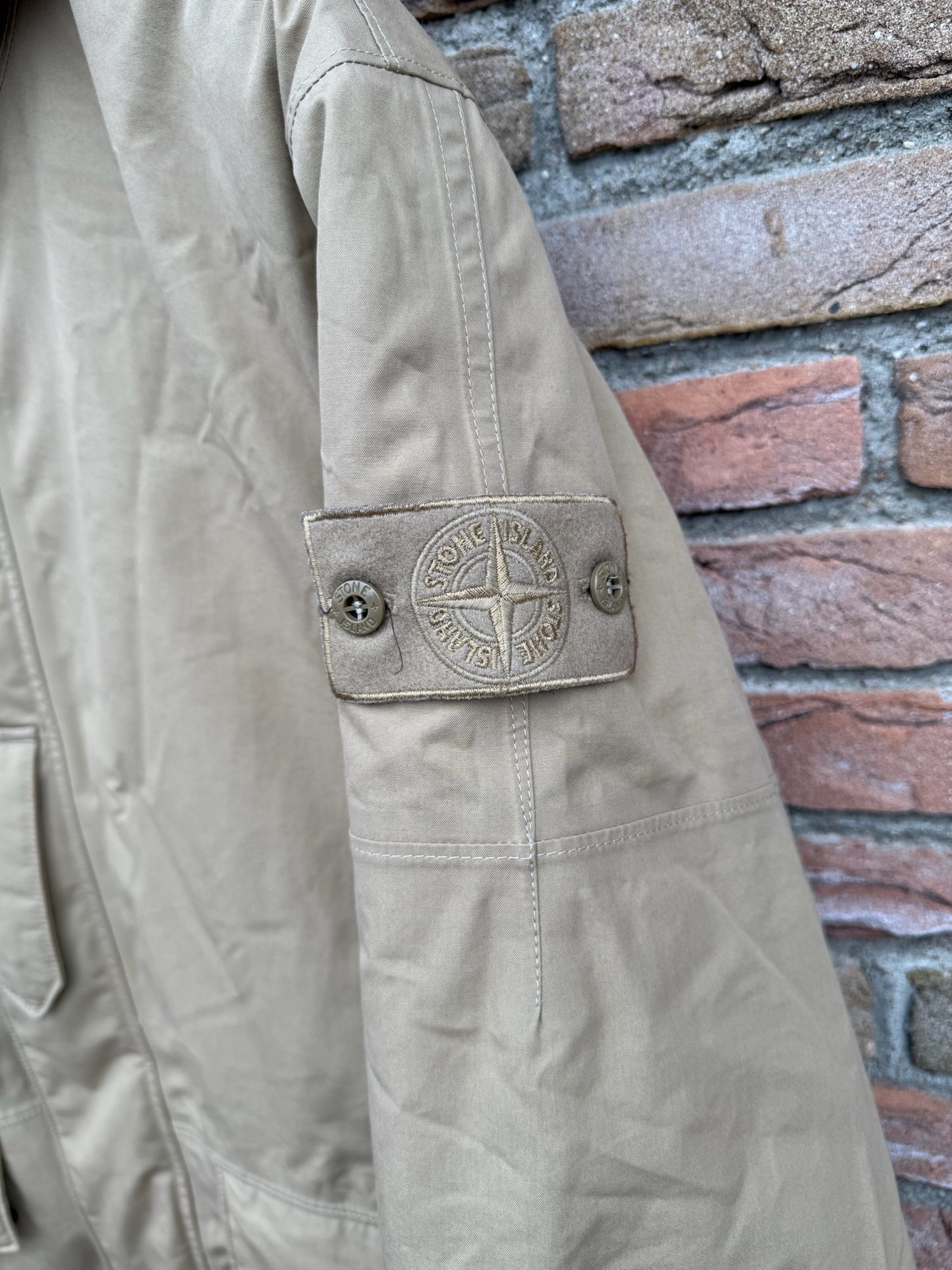 Stone Island O-Ventile Primaloft Ghost Jacket - L
